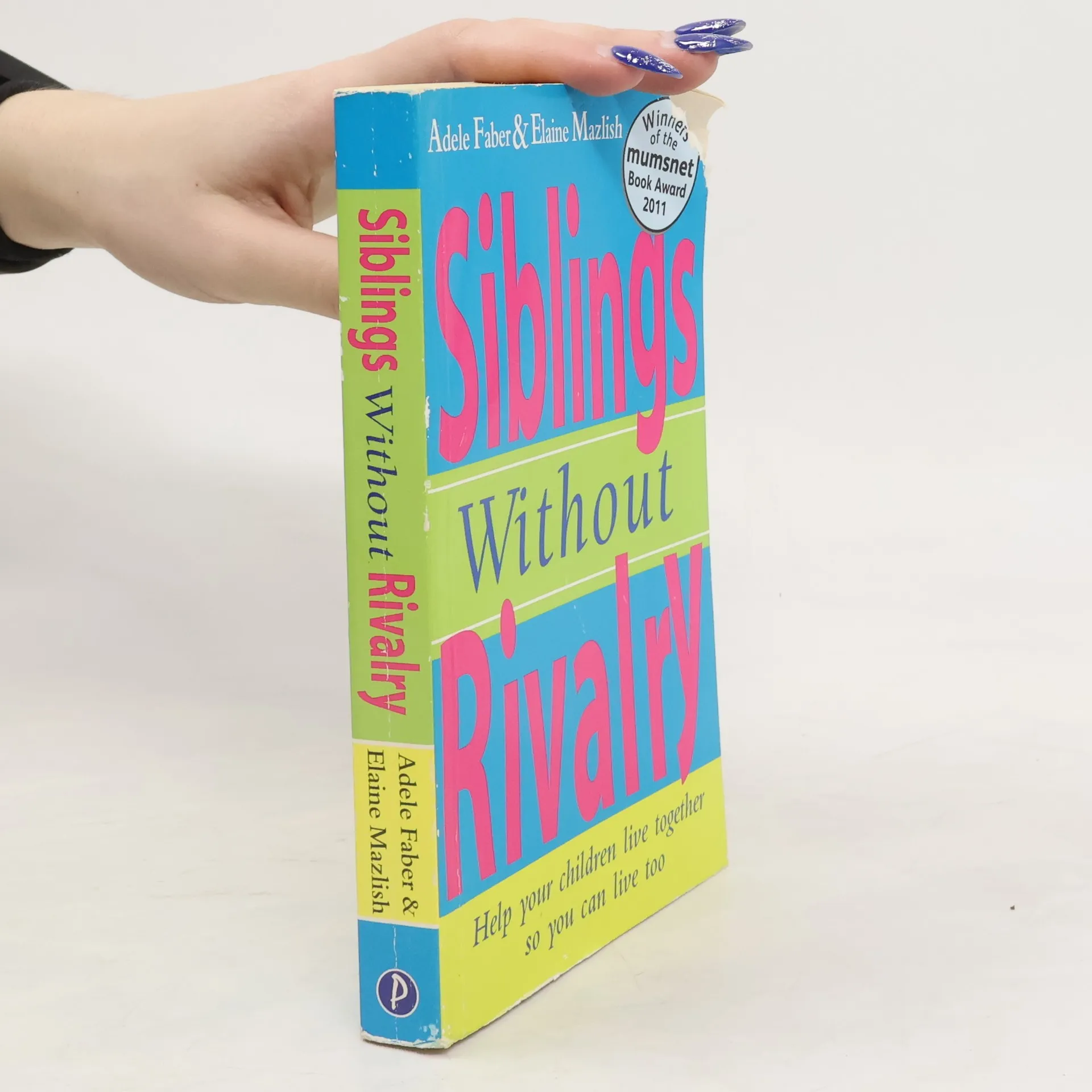 Siblings without Rivalry  | Book | Paperback | Adele Faber | EN