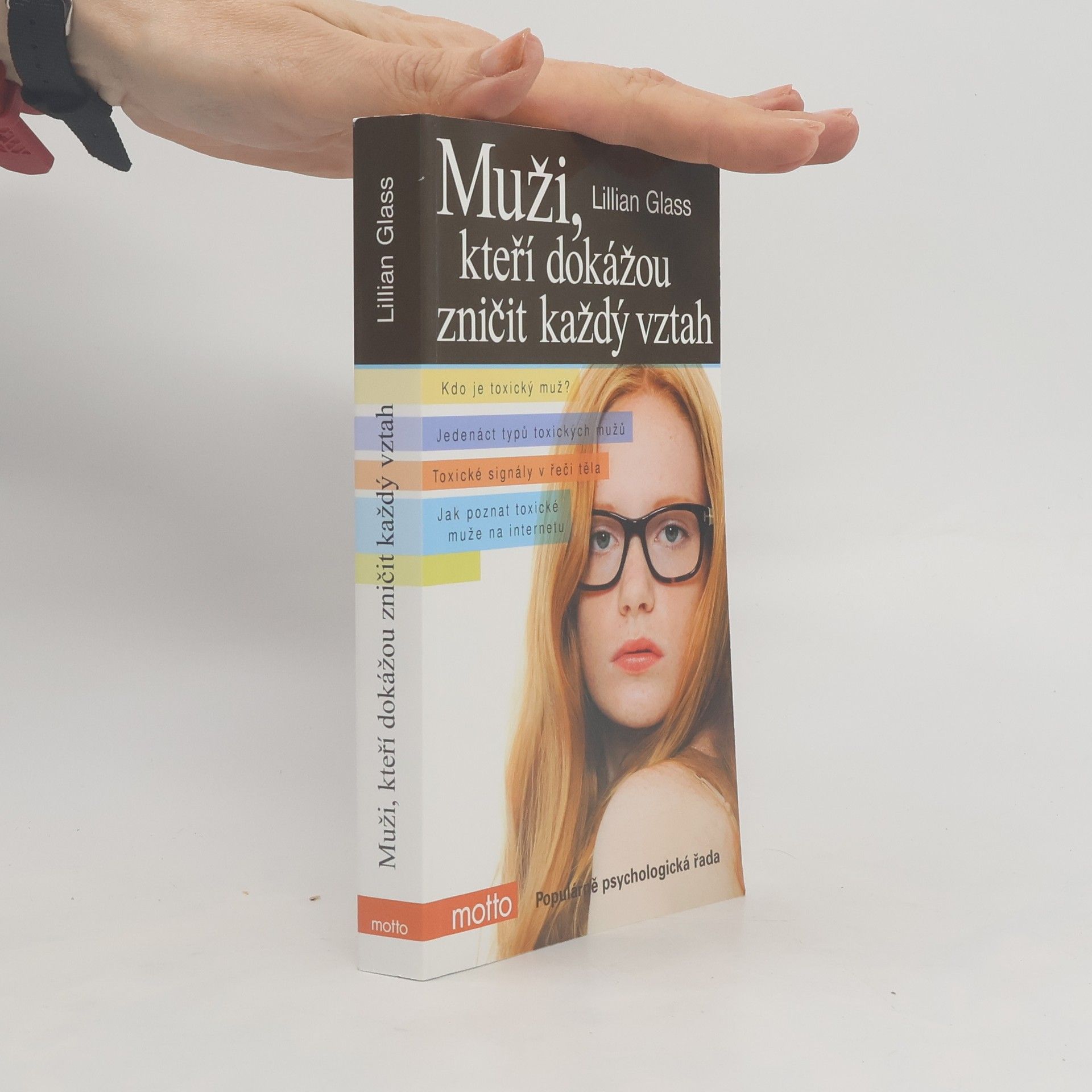 Lillian Glass Muži, kteří dokážou zničit každý vztah