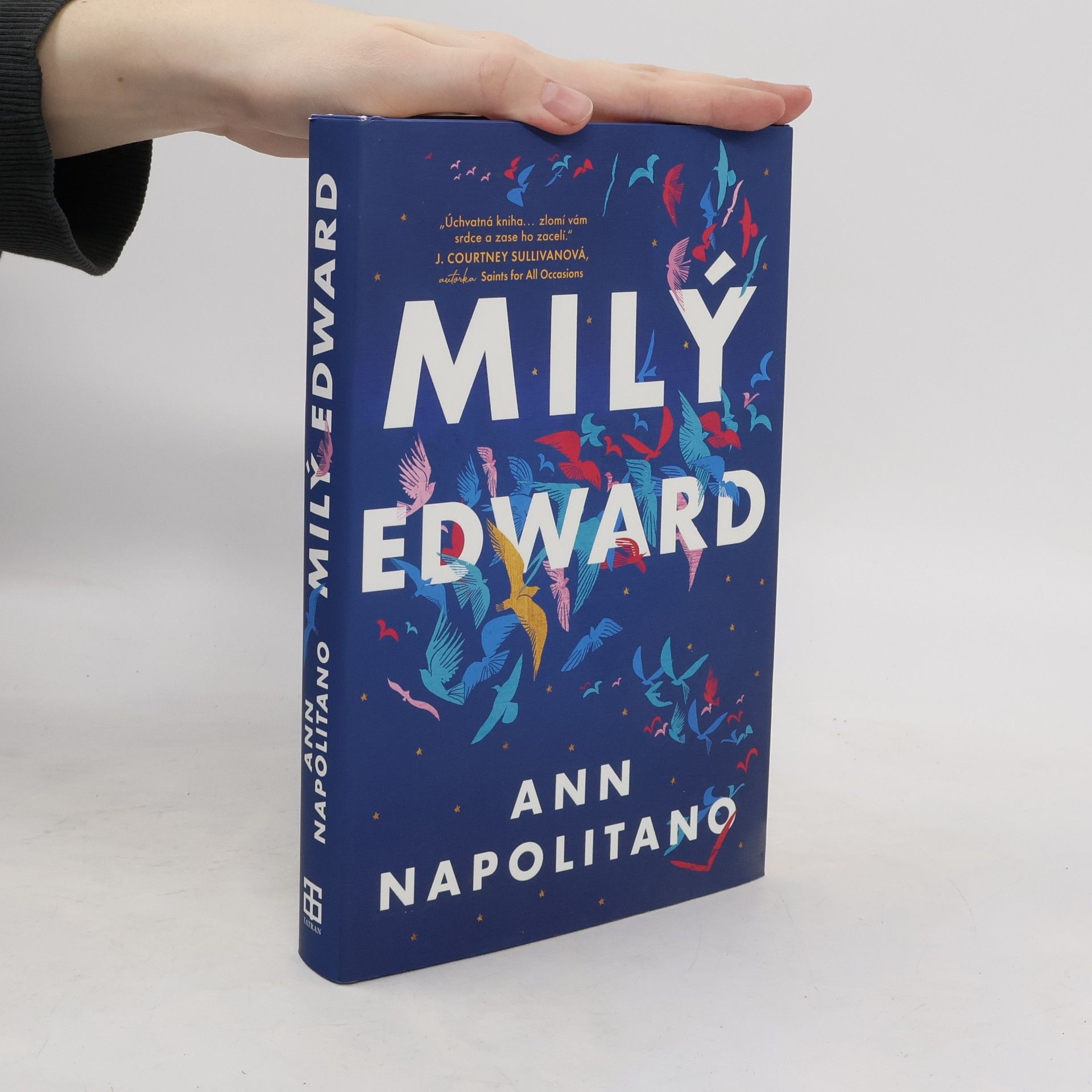 Ann Napolitano Milý Edward