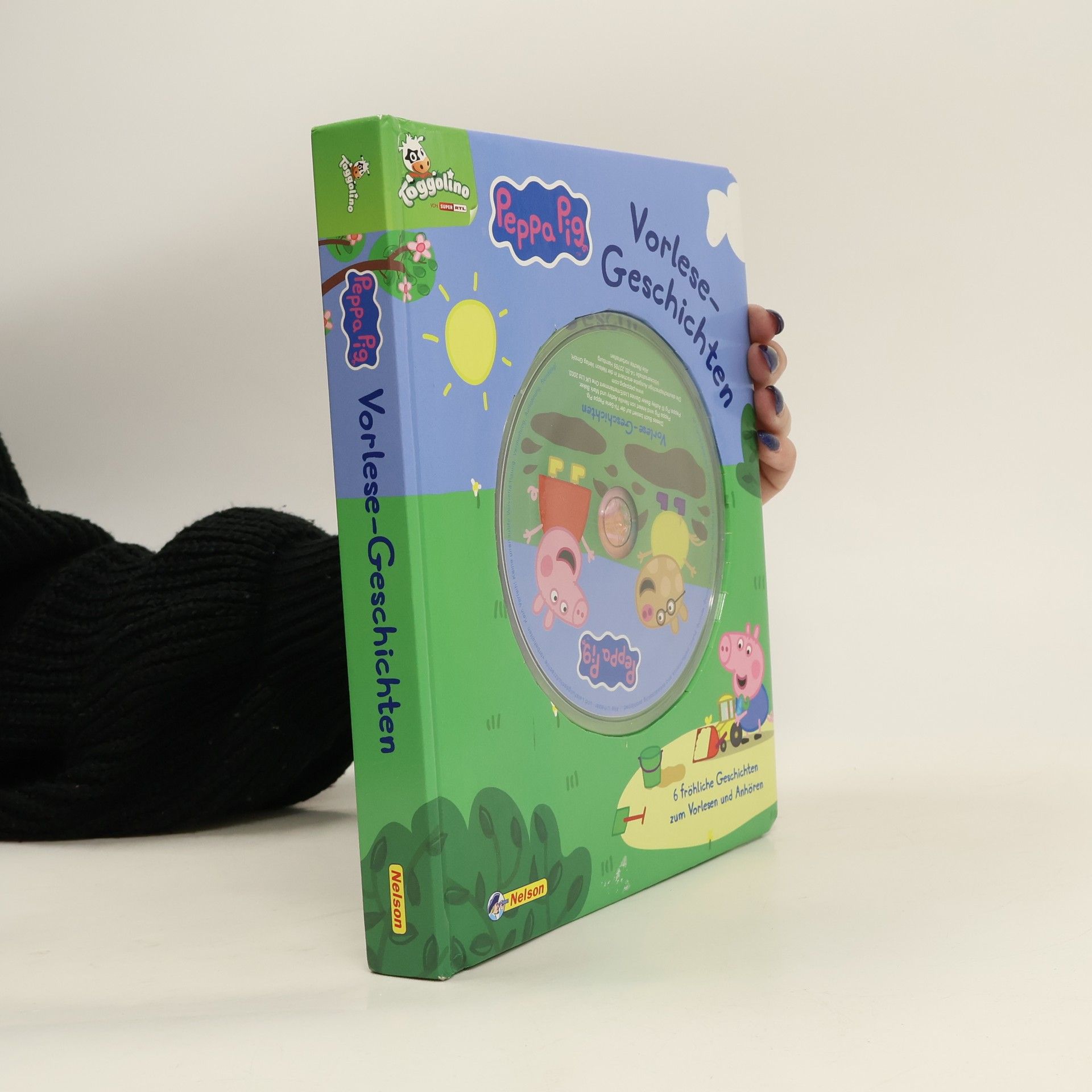 Tina Fjorde Peppa Pig - Vorlese-Geschichten