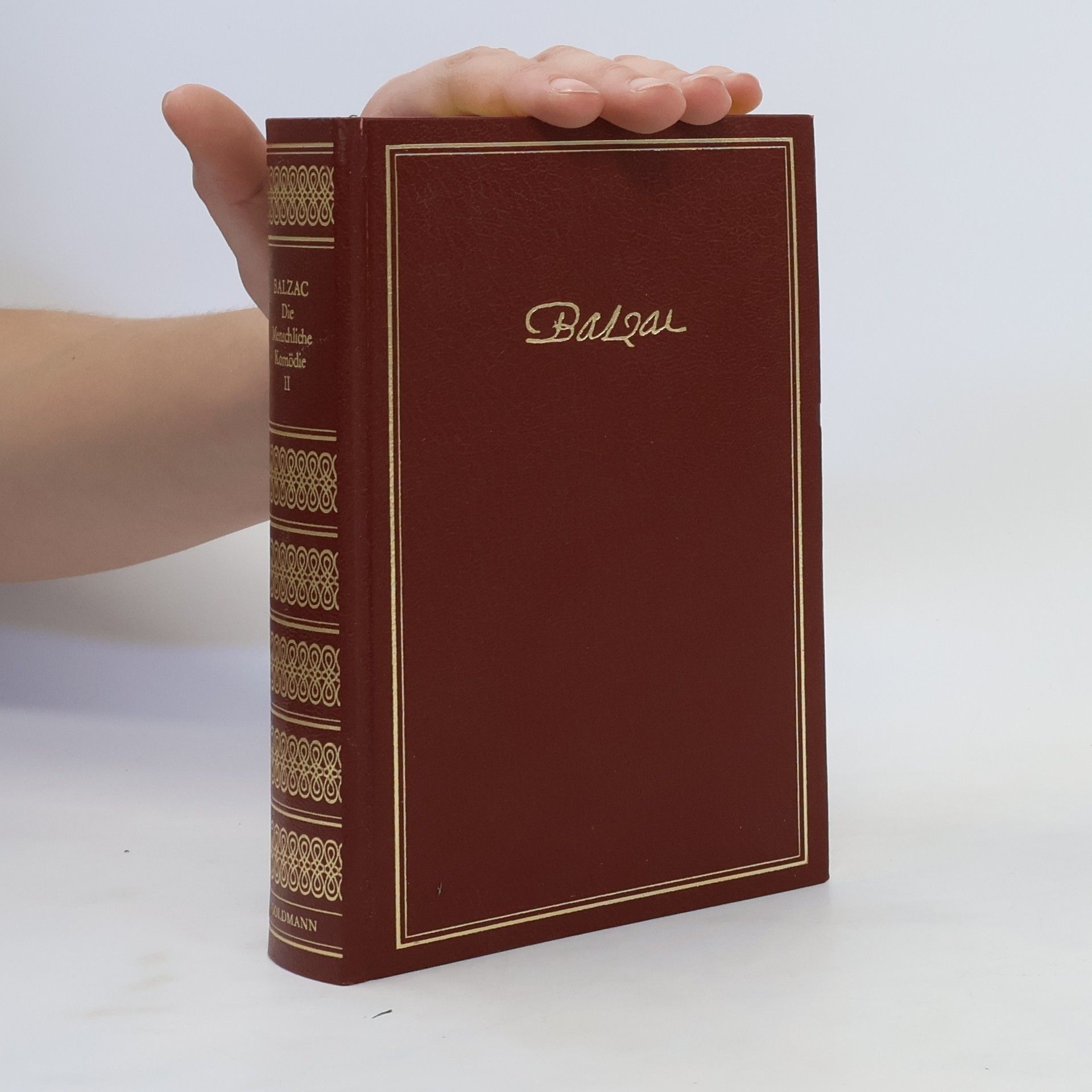 Honoré de Balzac Die menschliche Komödie II