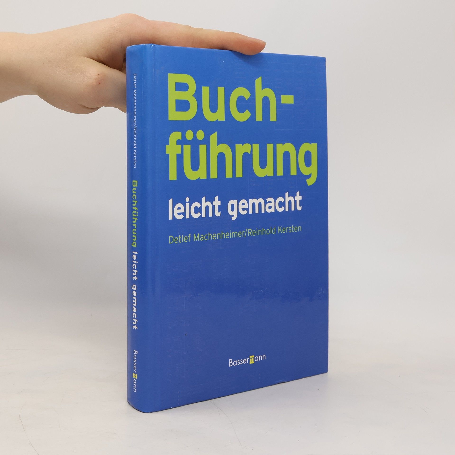 Detlef Machenheimer Buchführung leicht gemacht