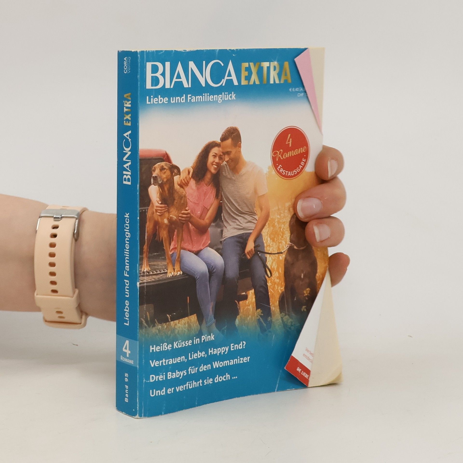 Autorenkollektiv Bianca Extra. Liebe und Familienglück 95