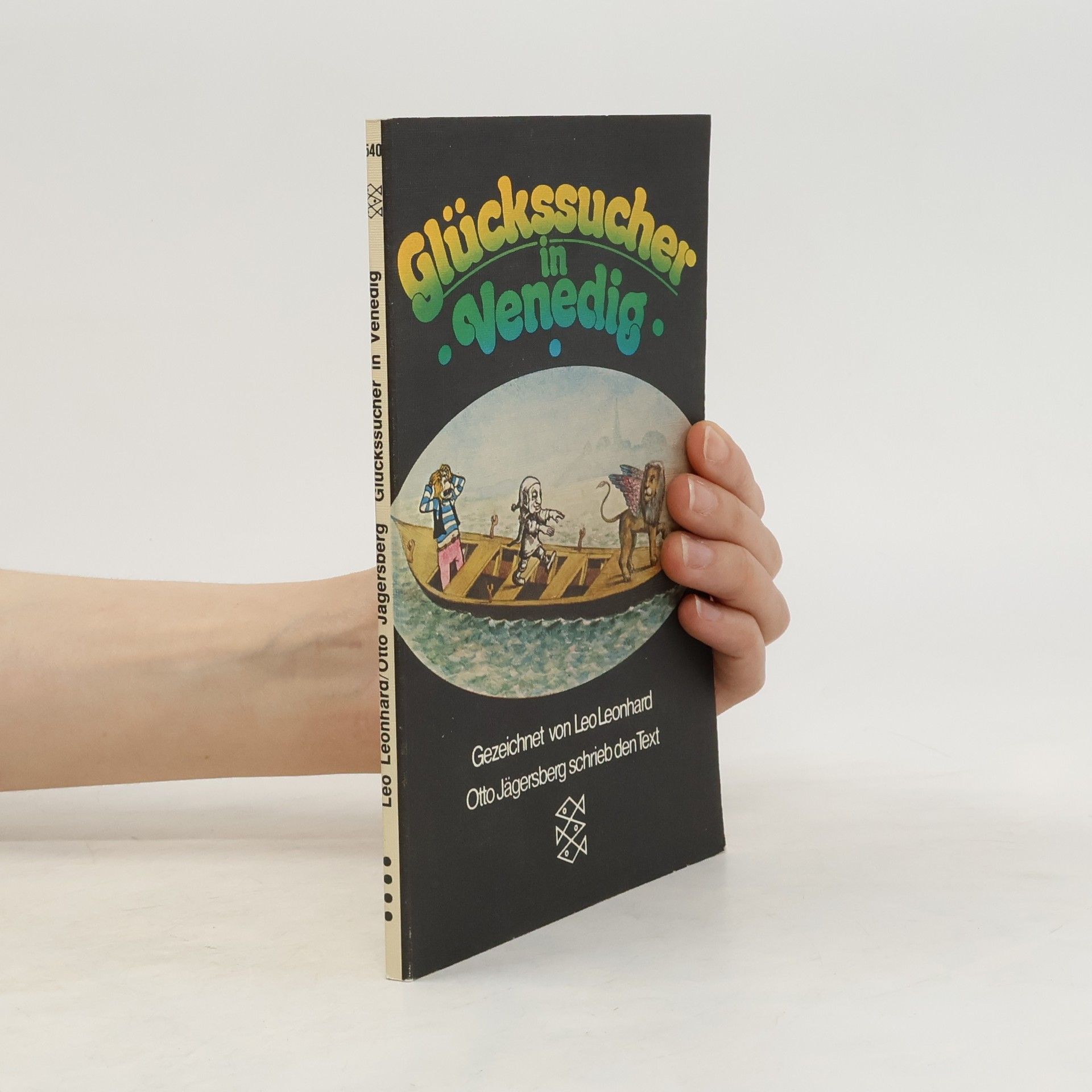 Glückssucher in Venedig