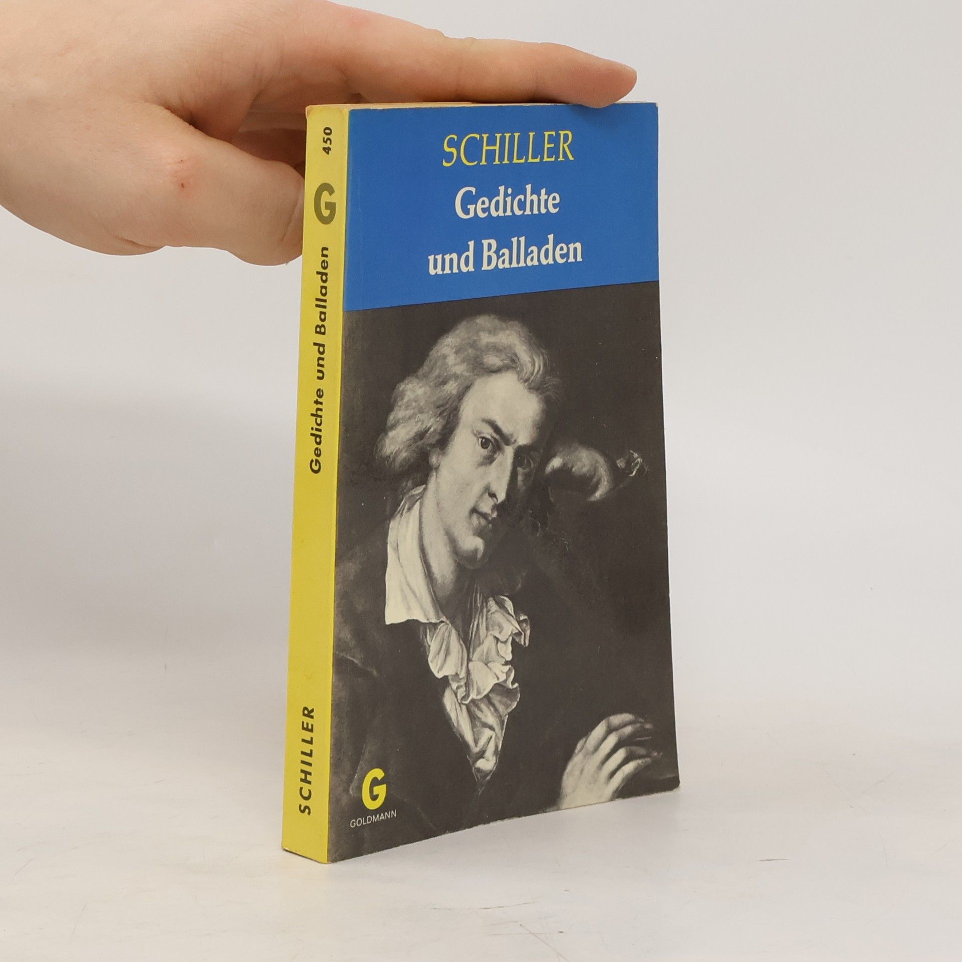 Friedrich Schiller Gedichte und Balladen Schiller