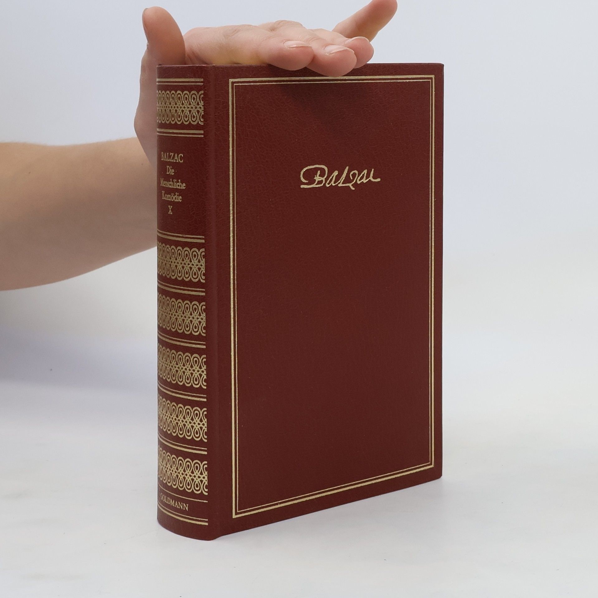 Honoré de Balzac Die menschliche Komödie