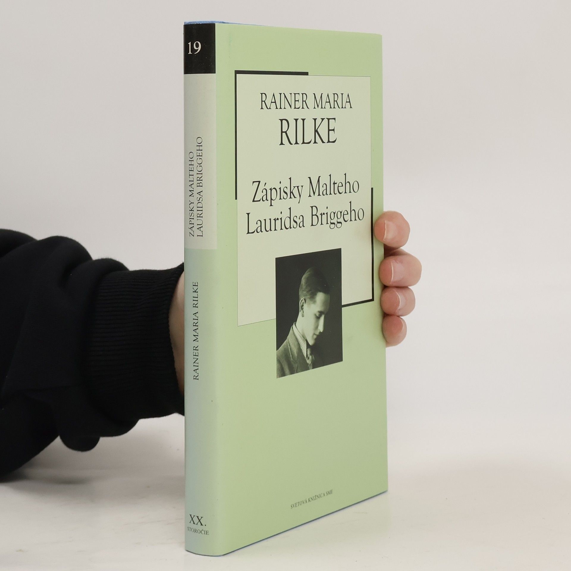 Rainer Maria Rilke Zápisky Malteho Lauridsa Briggeho