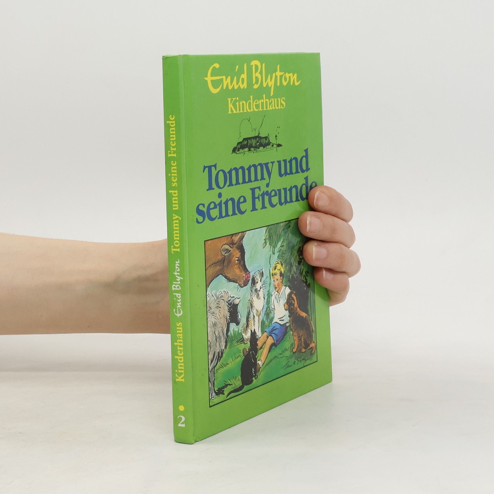 Enid Blyton Tommy und seine Freunde 2