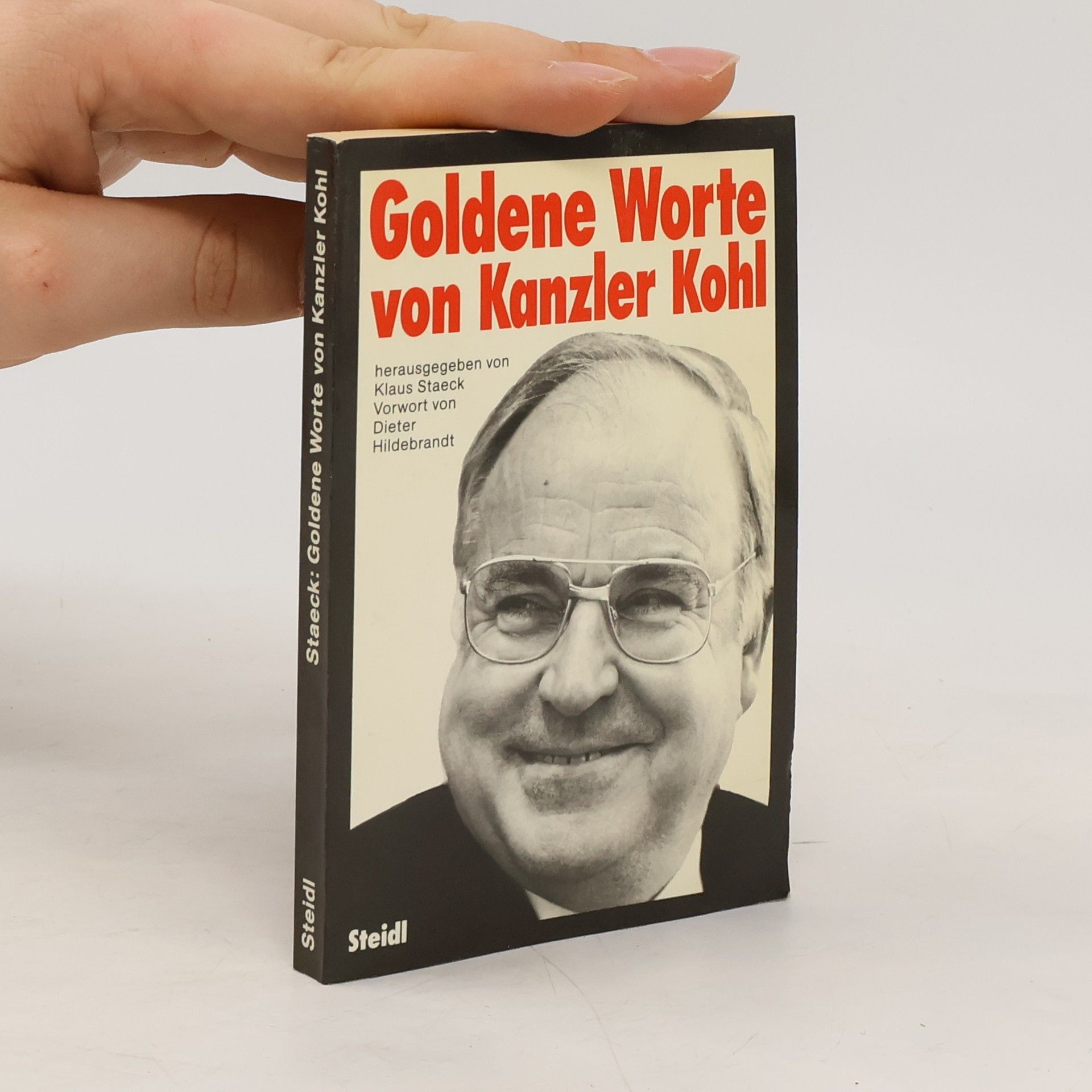 Hannelore Kohl Goldene Worte