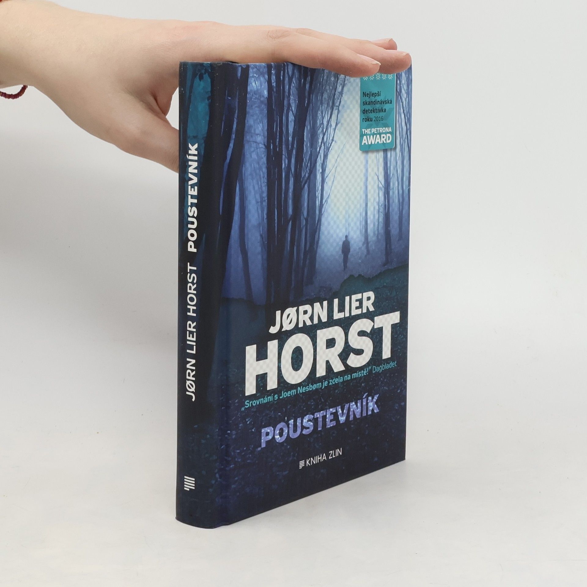 Jørn Lier Horst Poustevník
