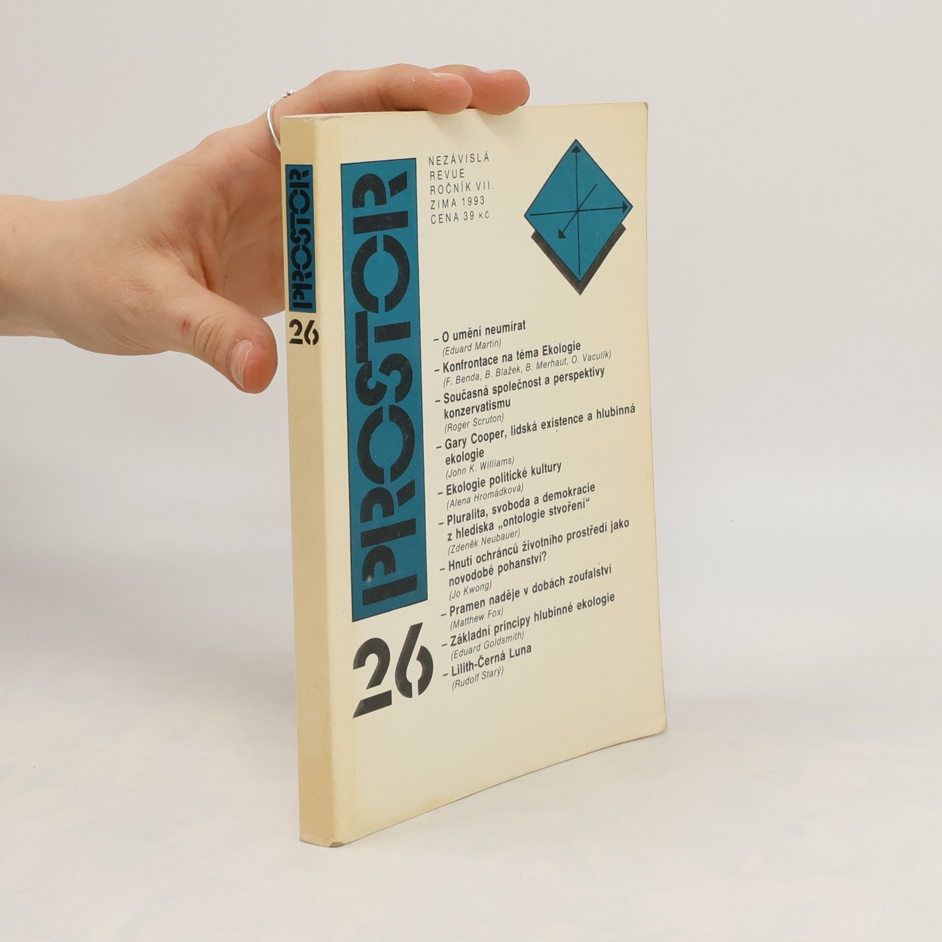Kolektiv autorů Prostor 26. Zima 1993