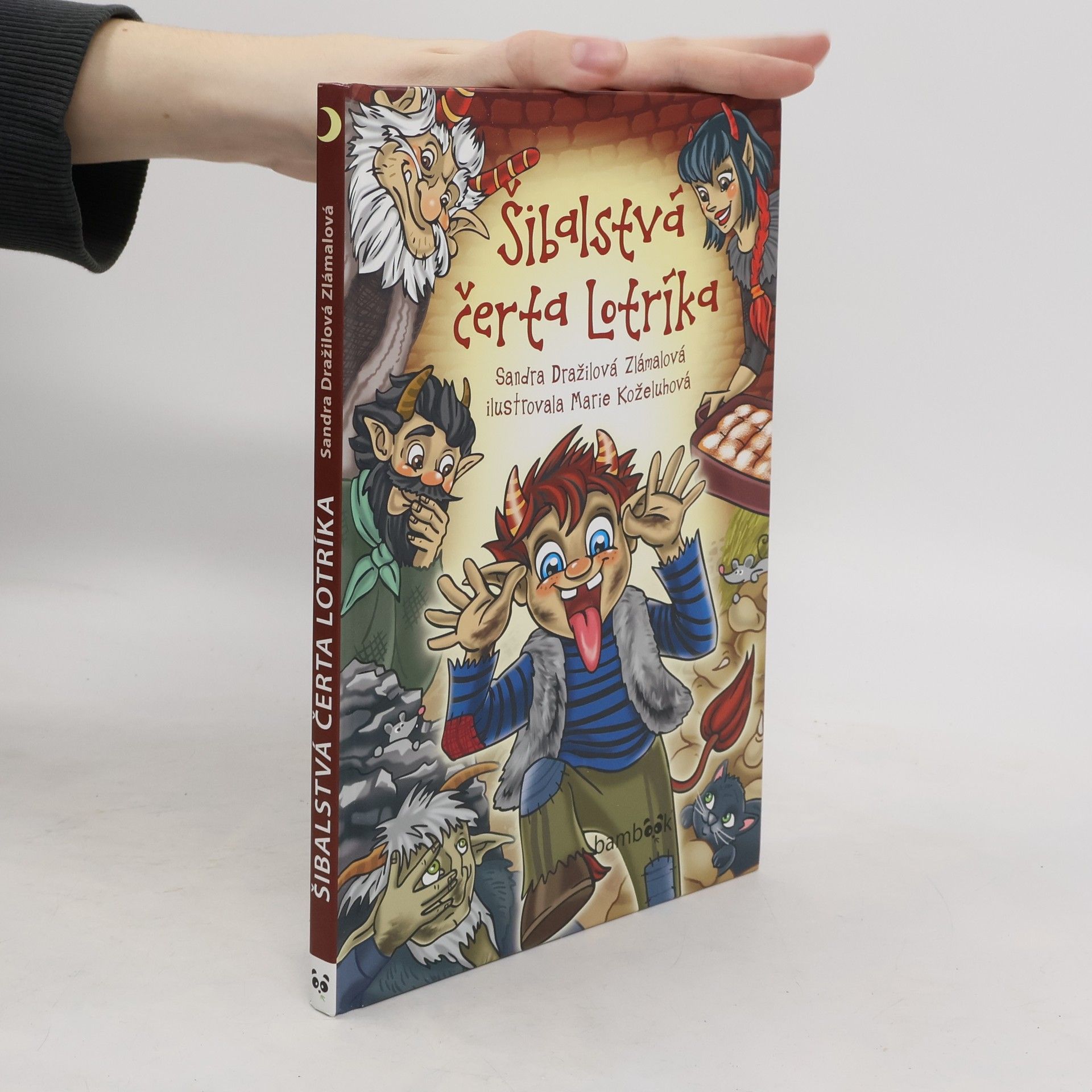 Autorenkollektiv Šibalstvá čerta Lotríka