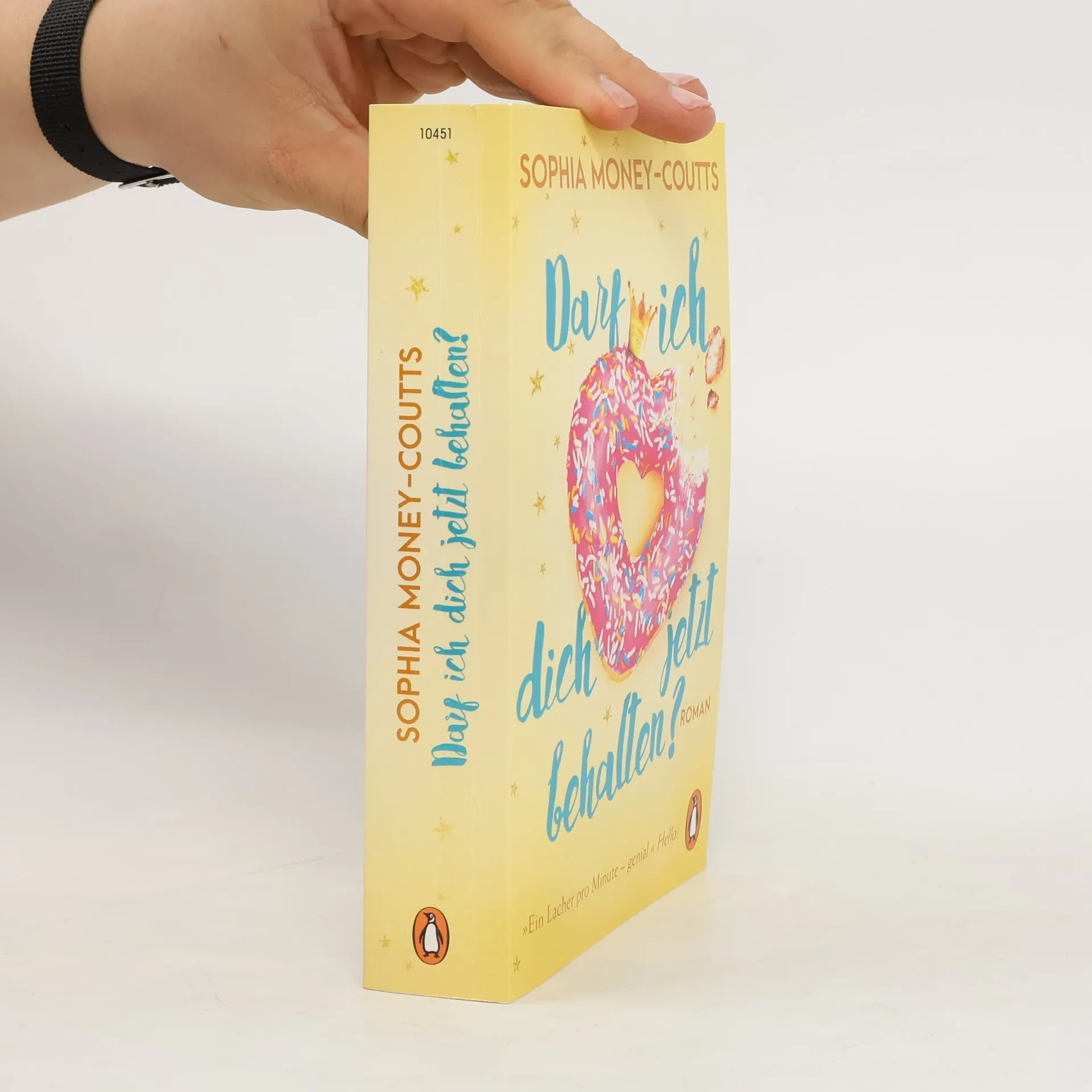 Darf ich dich jetzt behalten? | Book | Sophia Money-Coutts | DE