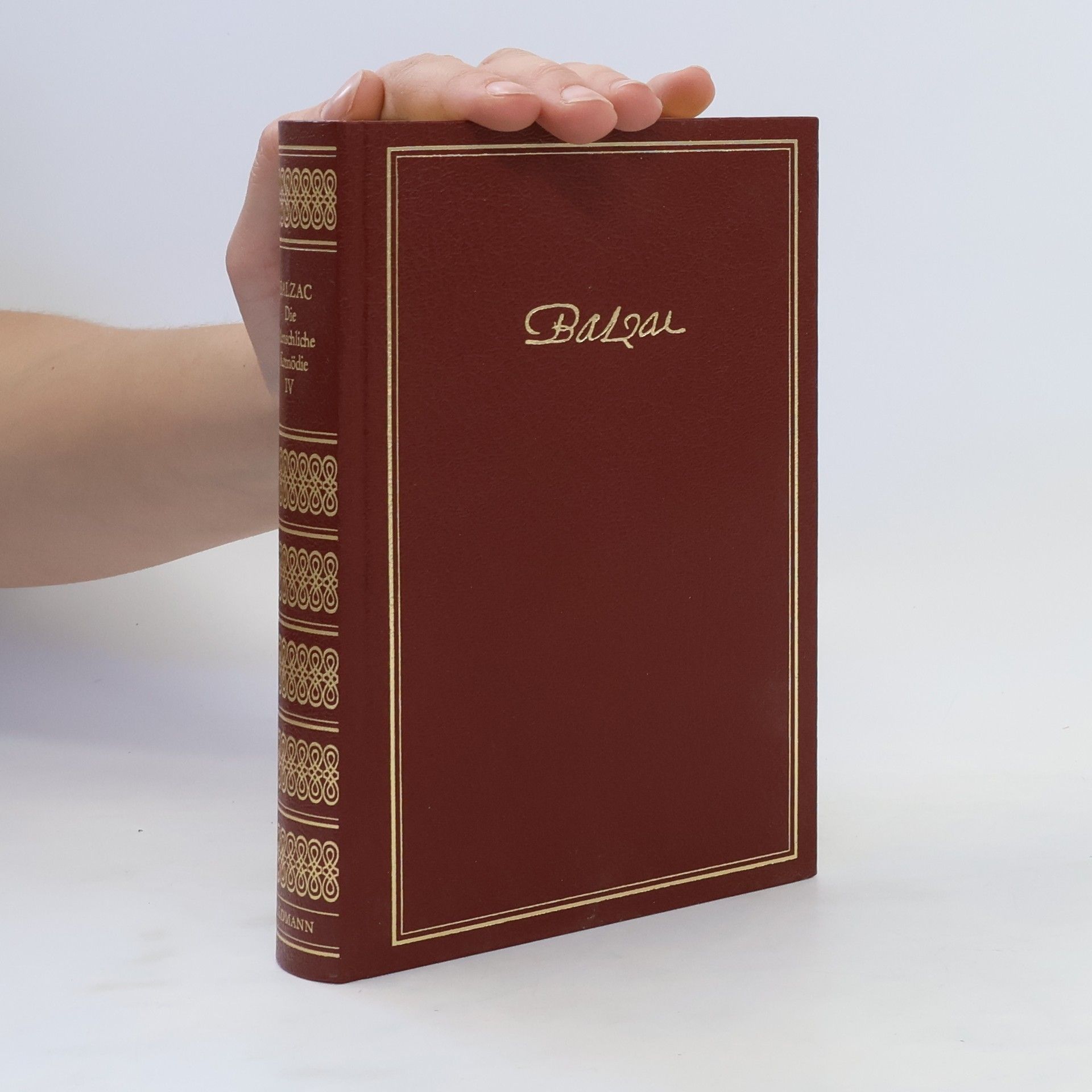 Honoré de Balzac Die menschliche Komödie IV
