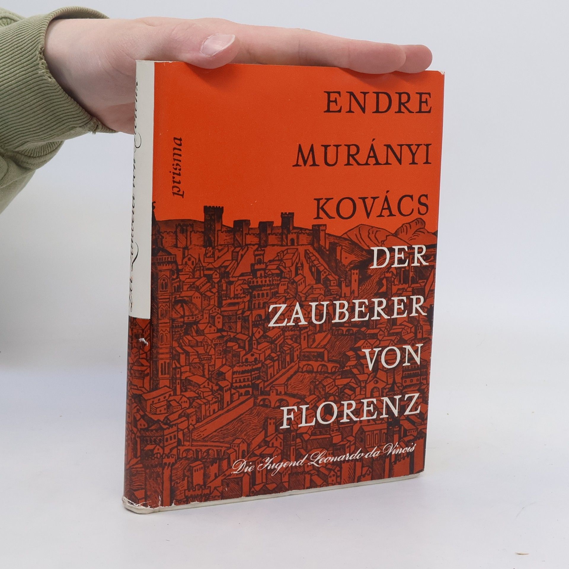 Endre MurányiKovács Der Zauberer von Florenz
