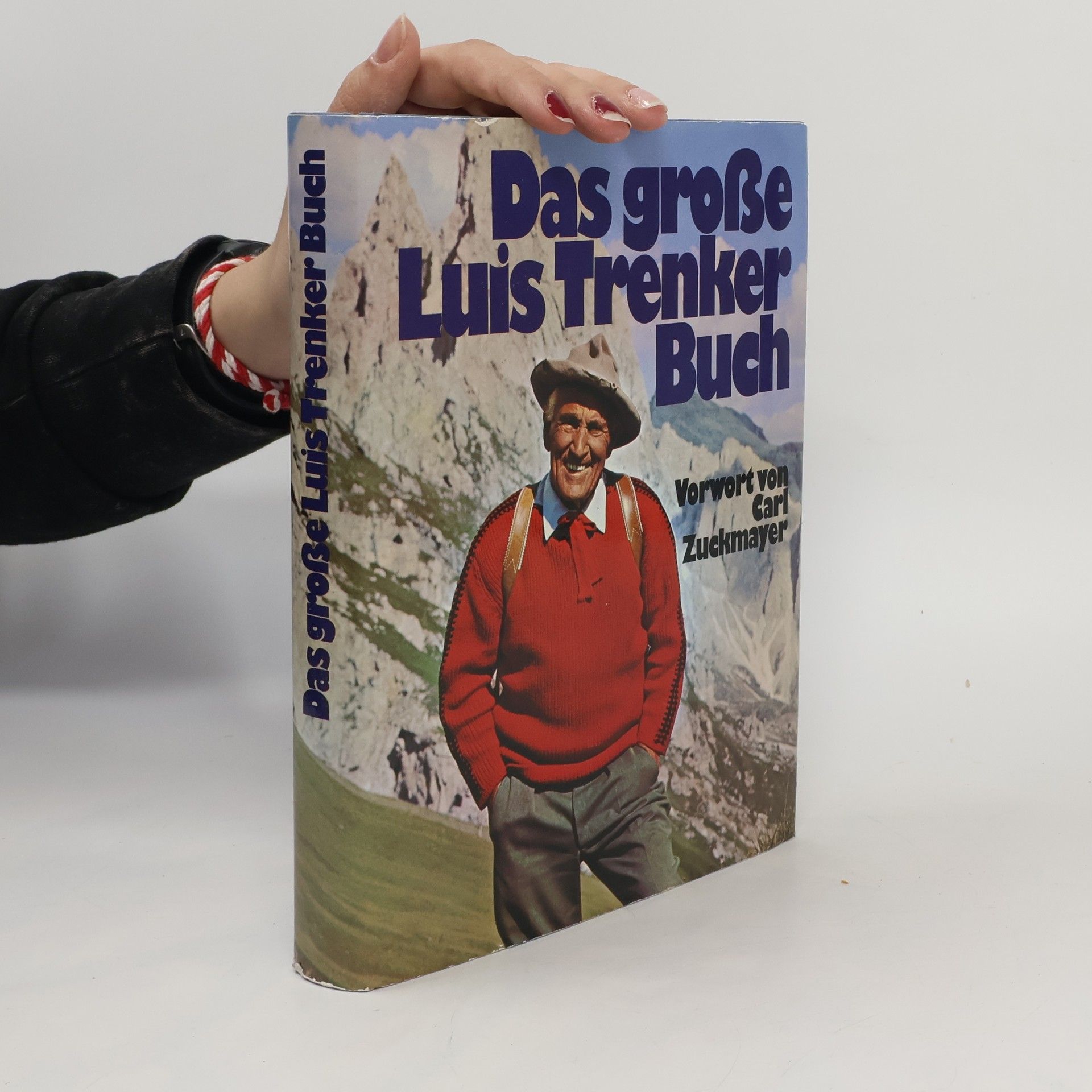 Luis Trenker Das große Luis Trenker Buch