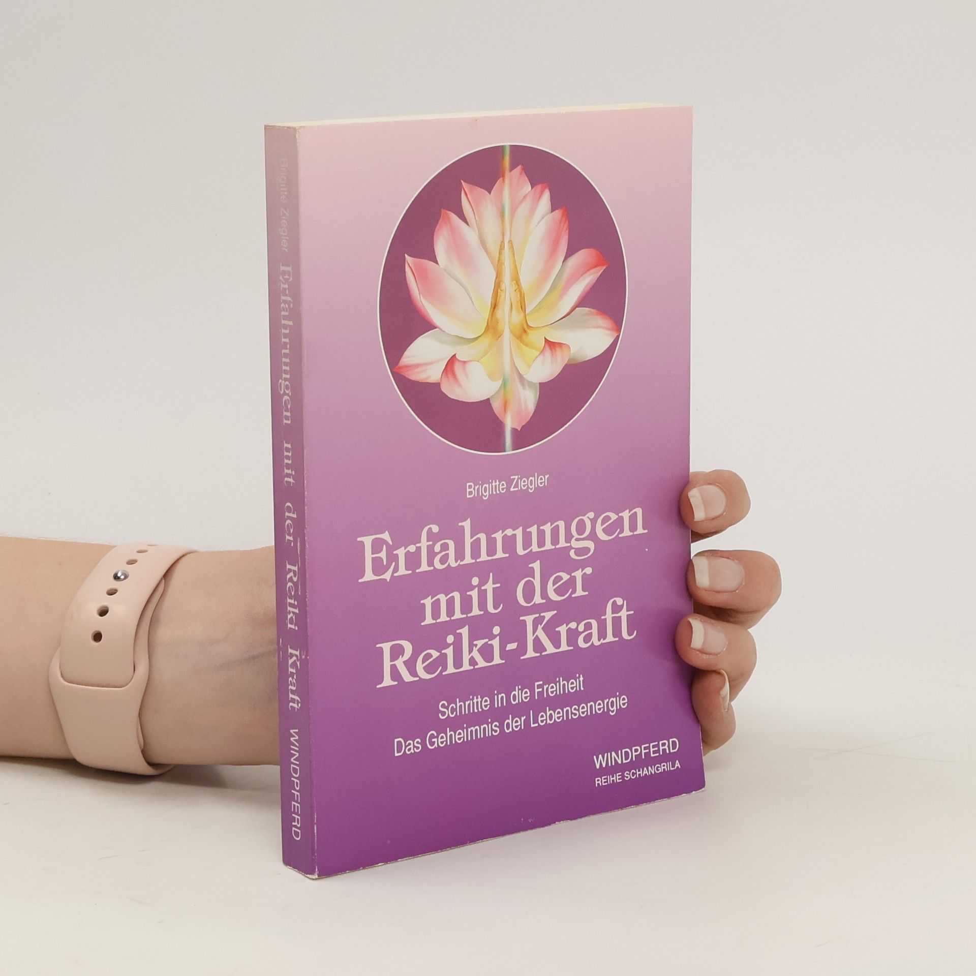 Brigitte Ziegler Erfahrungen mit der Reiki-Kraft
