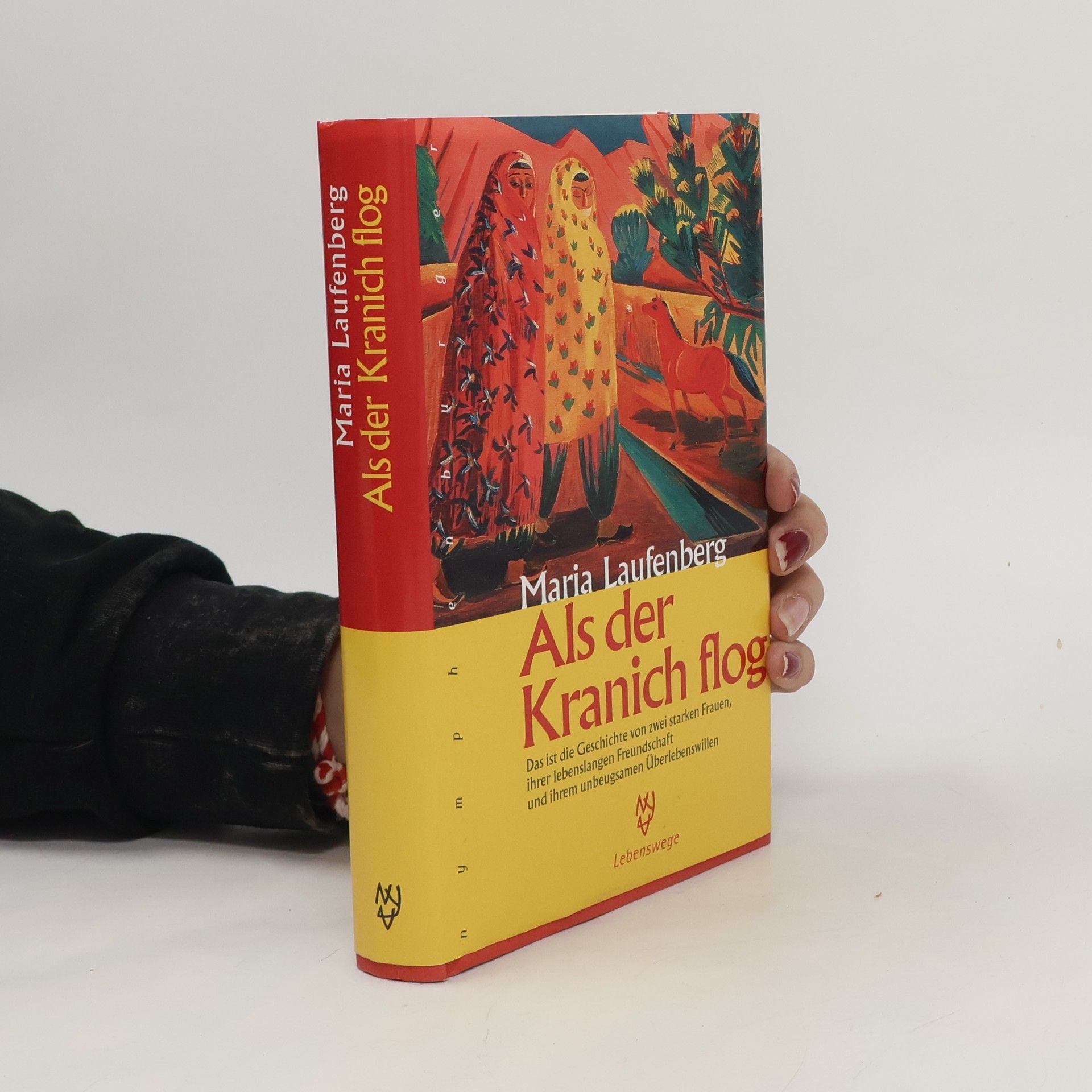 Maria Laufenberg Als der Kranich flog