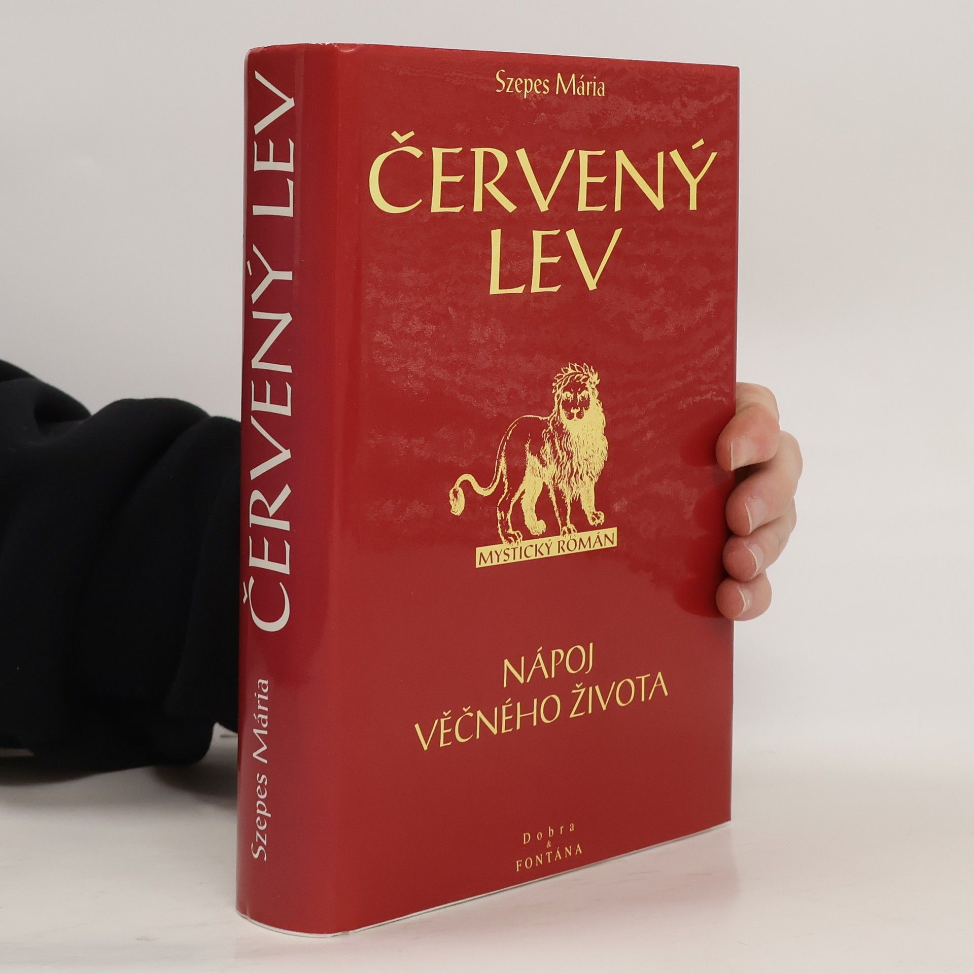 Mária Szépes Červený lev