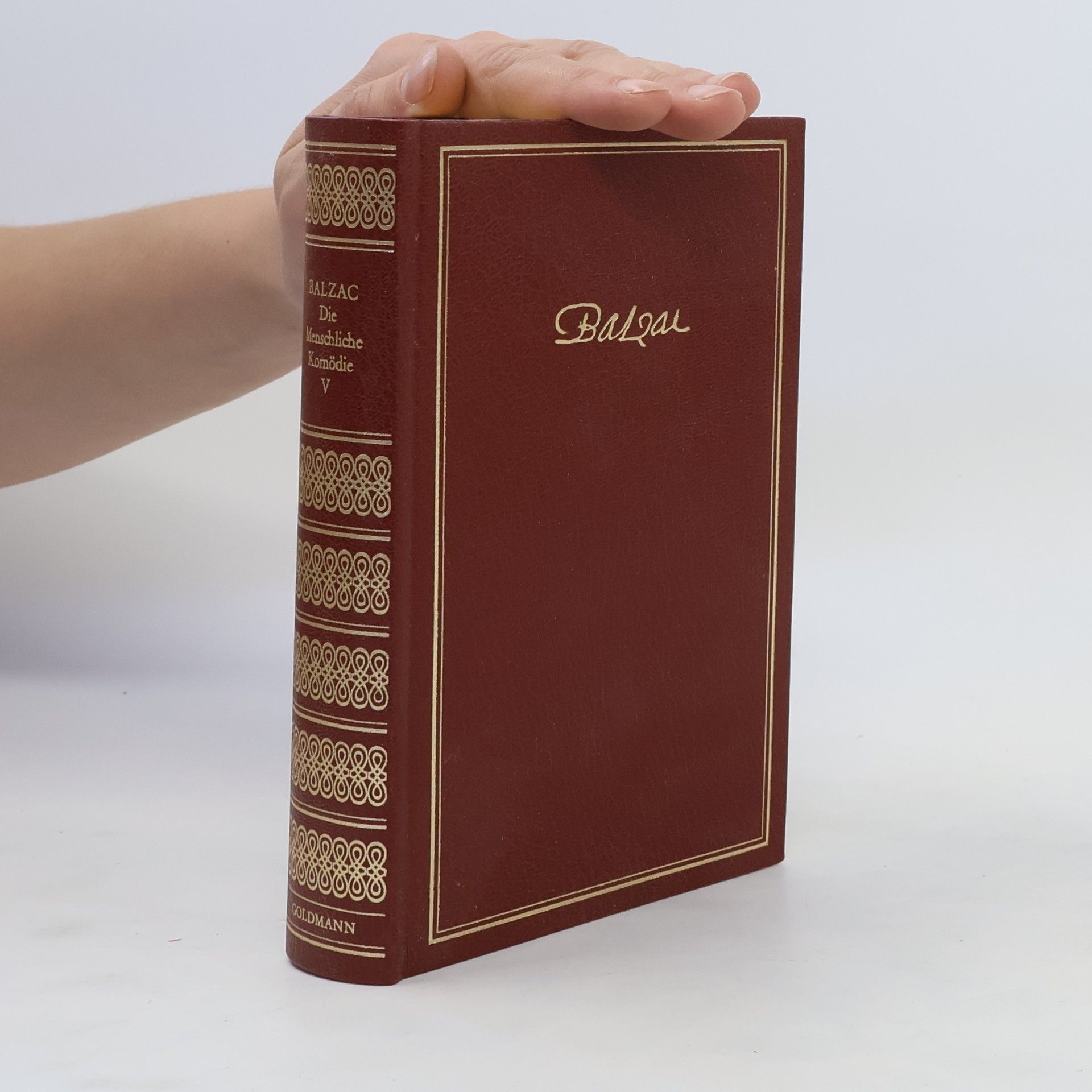 Honoré de Balzac Die menschliche Komödie V