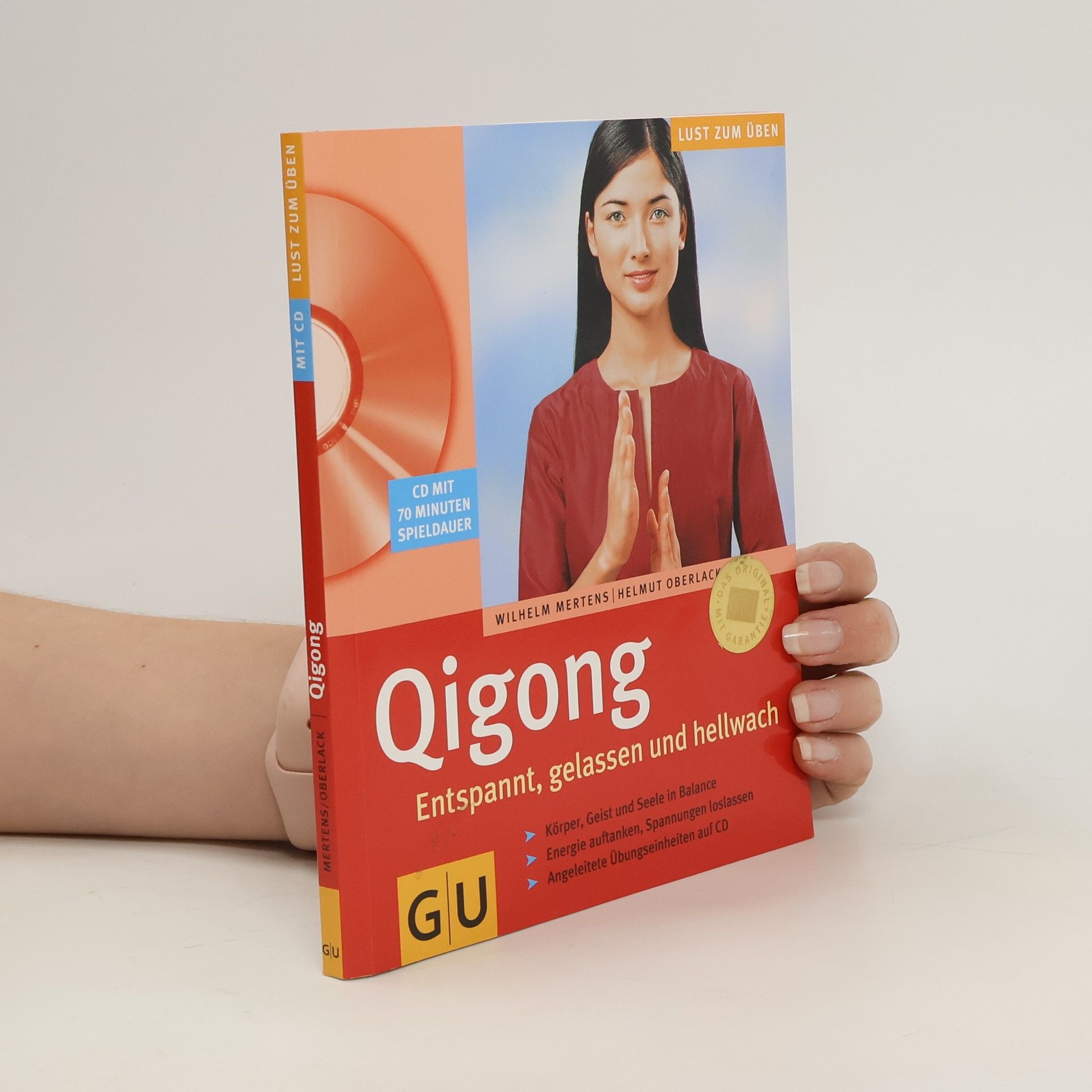 Helmut Oberlack Qigong (mit CD)