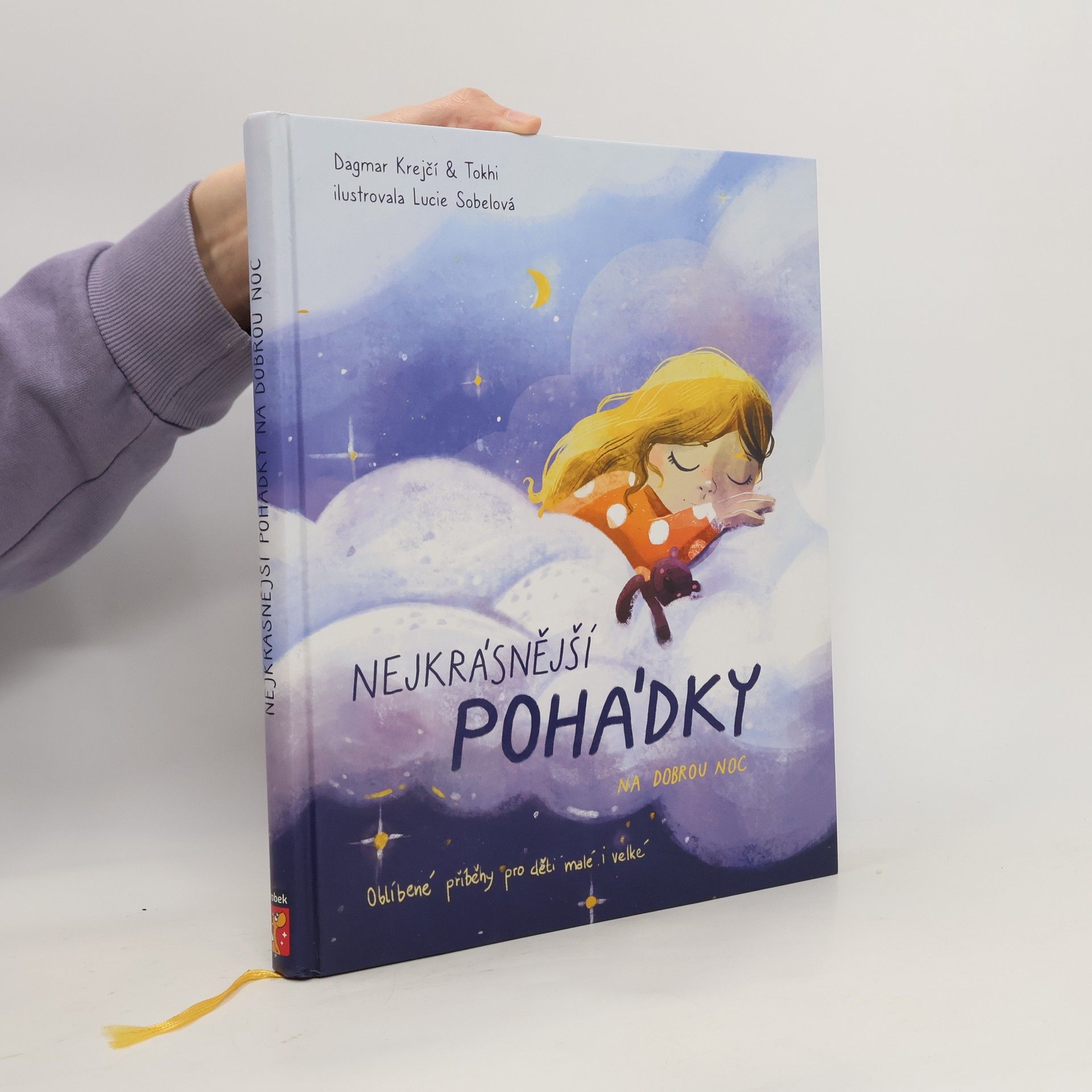 Dagmar Krejčí Nejkrásnější pohádky na dobrou noc. Oblíbené příběhy pro děti malé i velké