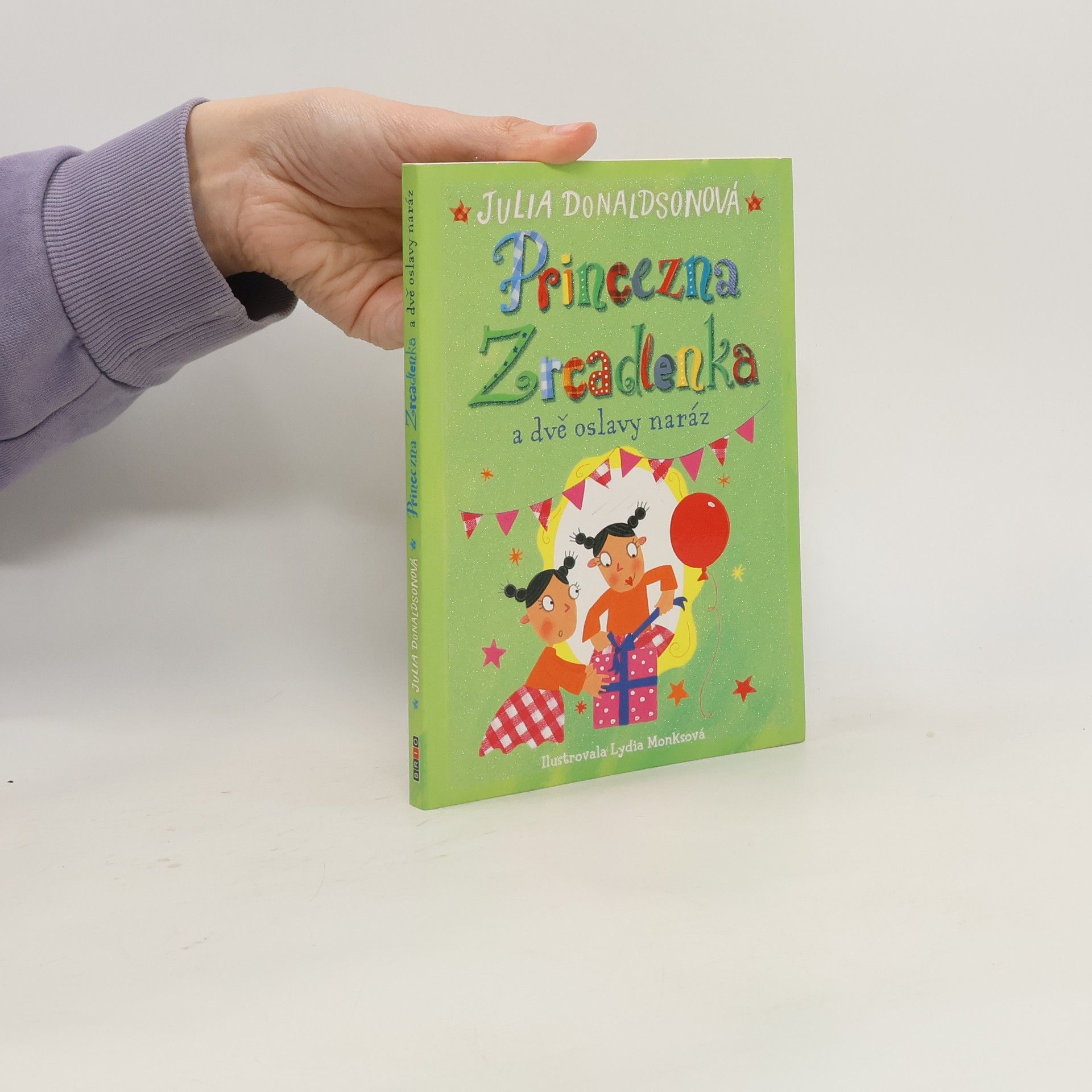 Julia Donaldson Princezna Zrcadlenka a dvě oslavy naráz