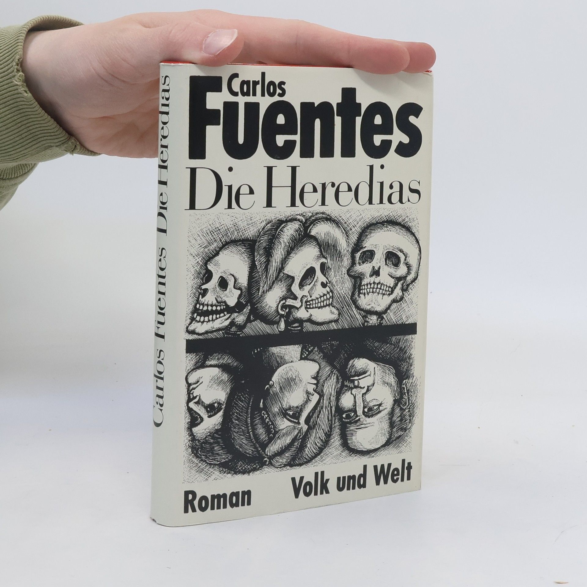 Carlos Fuentes Die Heredias