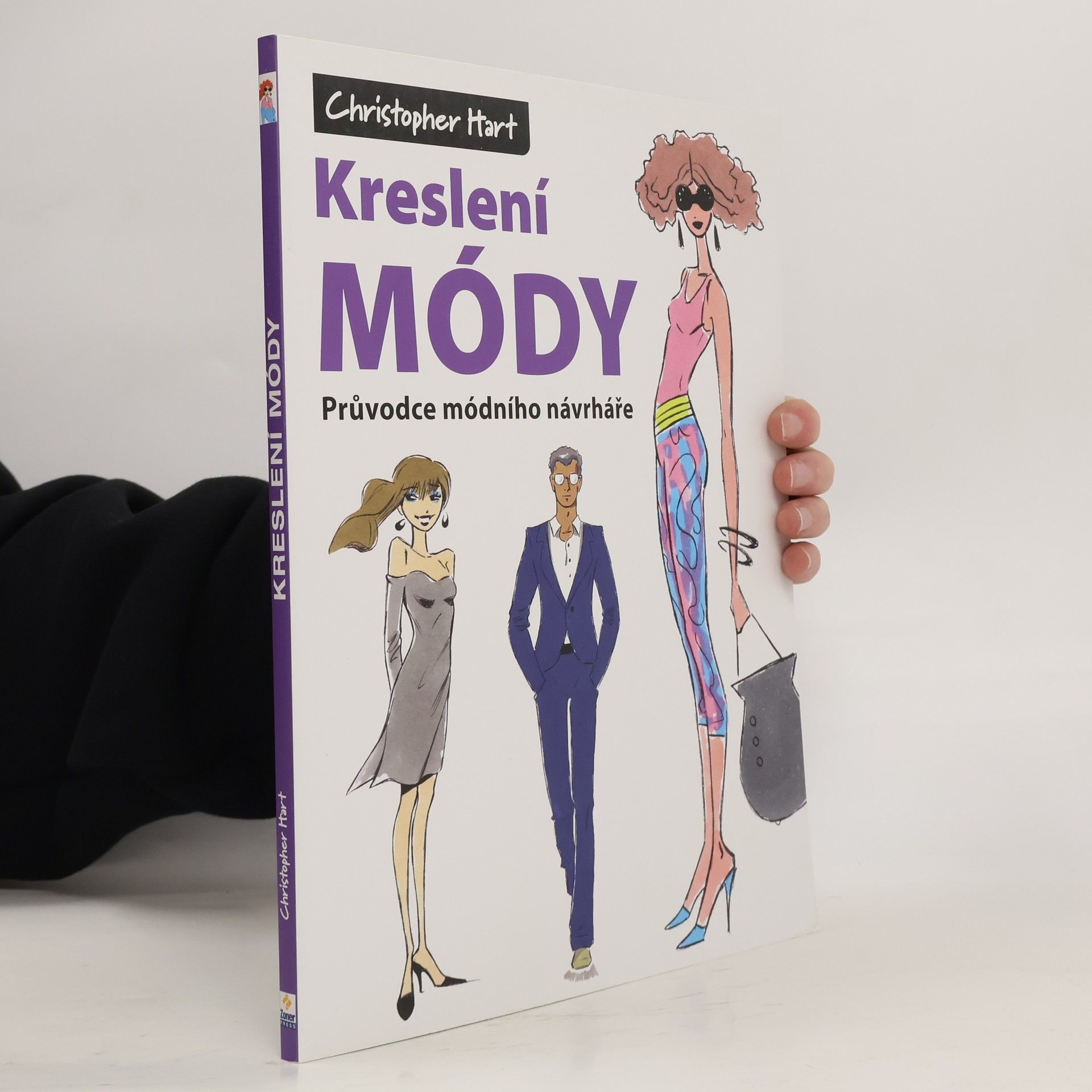 Christopher Hart Kreslení módy – Průvodce módního návrháře