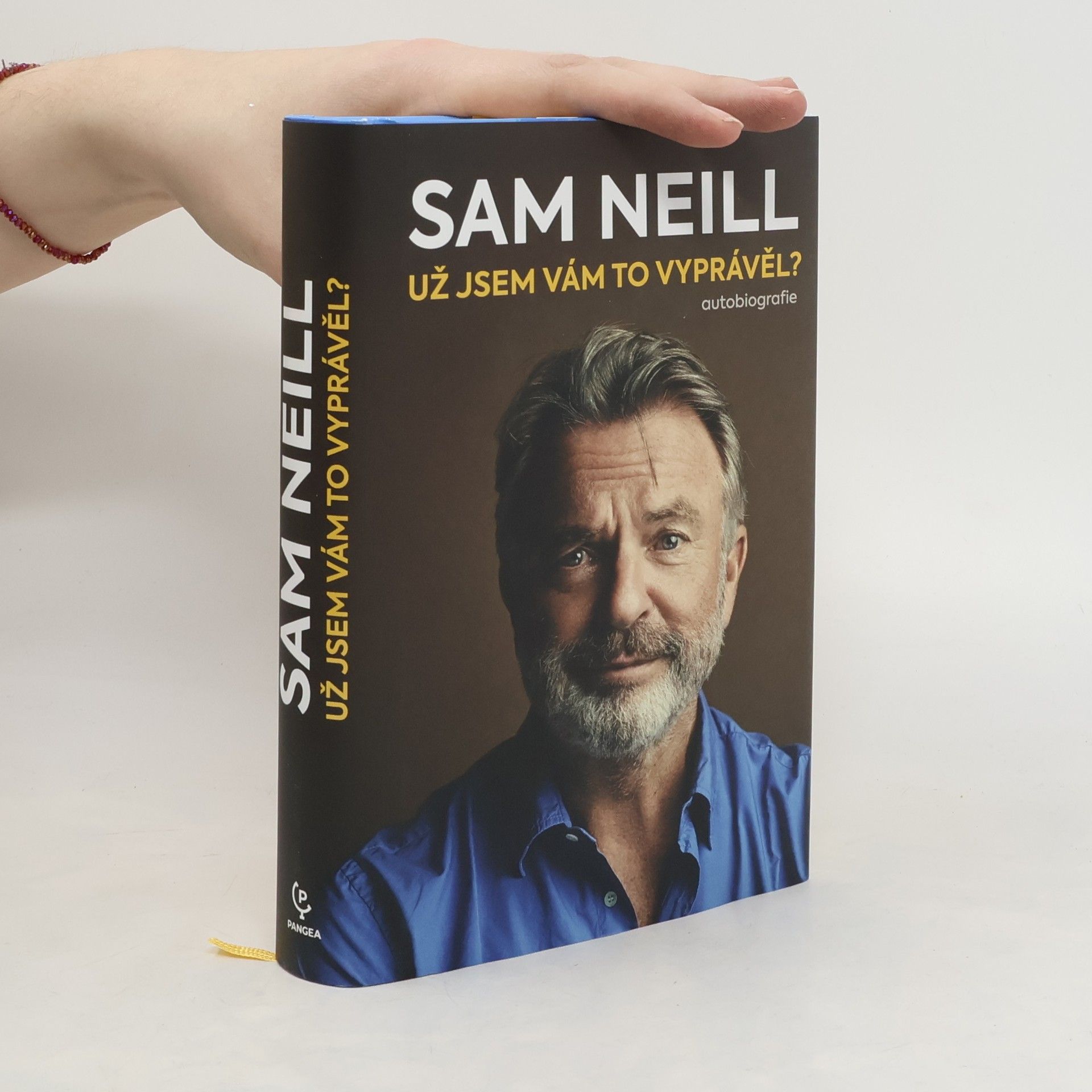 Sam Neill Už jsem vám to vyprávěl?