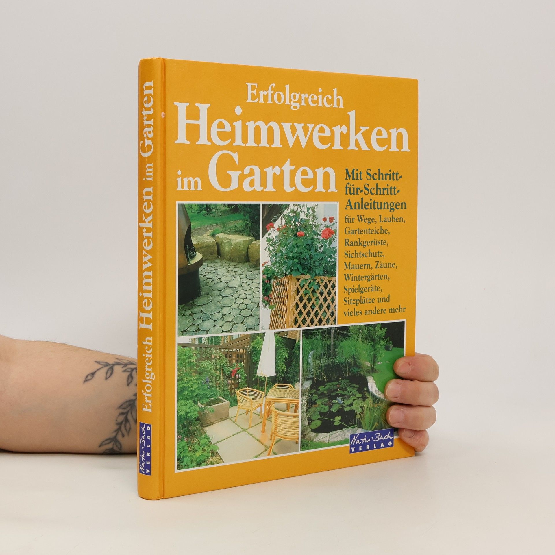 Joachim Breschke Erfolgreich heimwerken im Garten