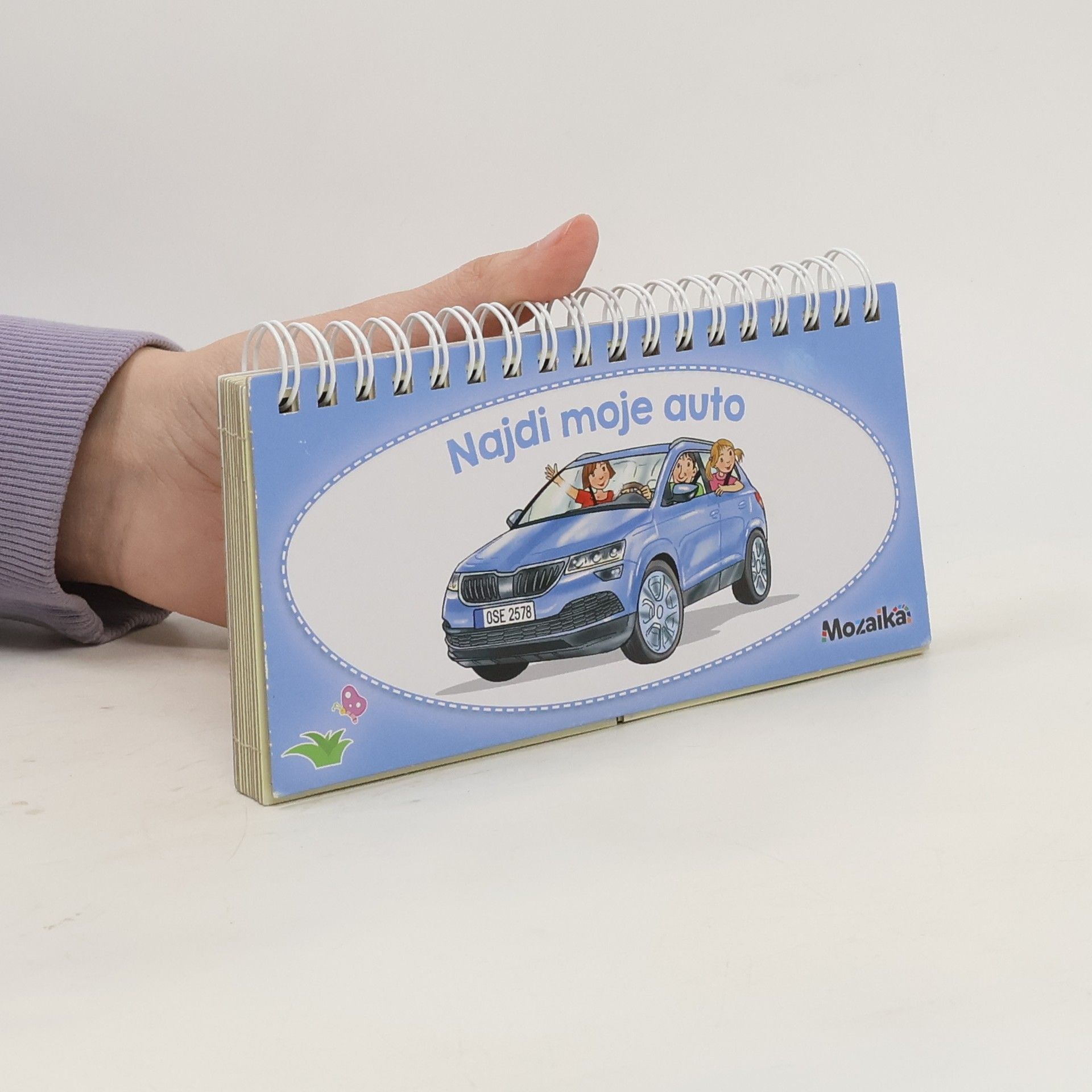 Antonín Šplíchal Najdi moje auto