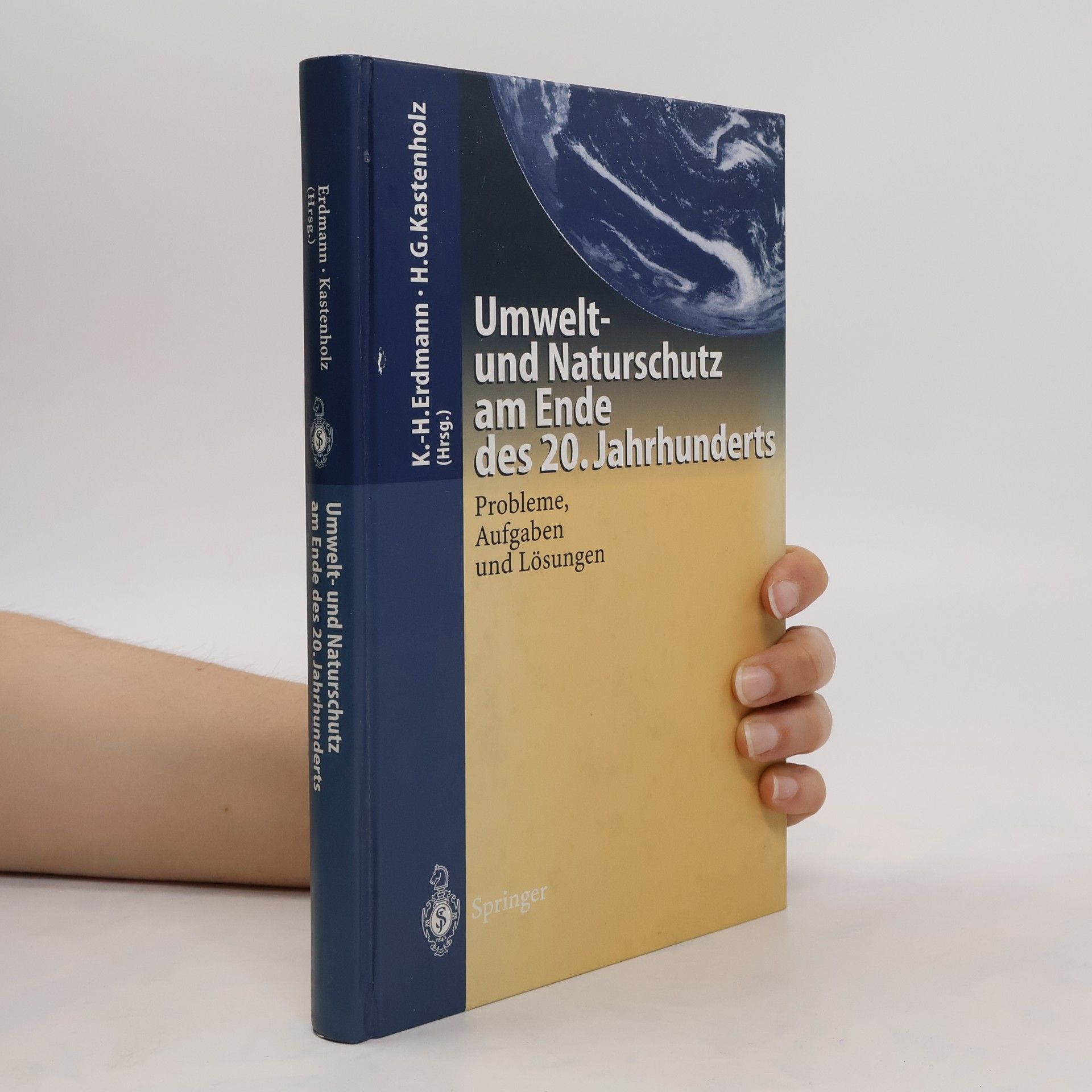 Heinz Erdmann Umwelt- und Naturschutz am Ende des 20. Jahrhunderts