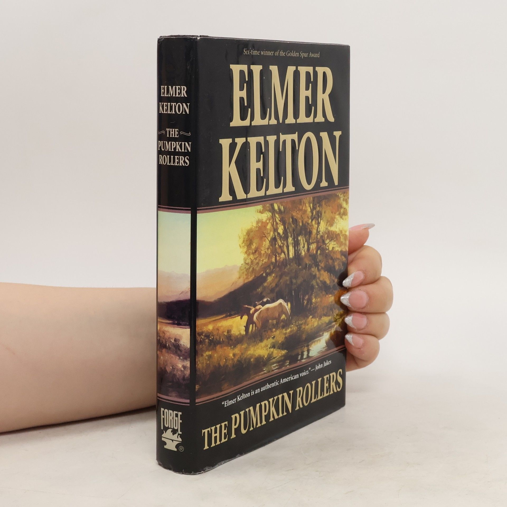 Elmer Kelton The Pumpkin Rollers