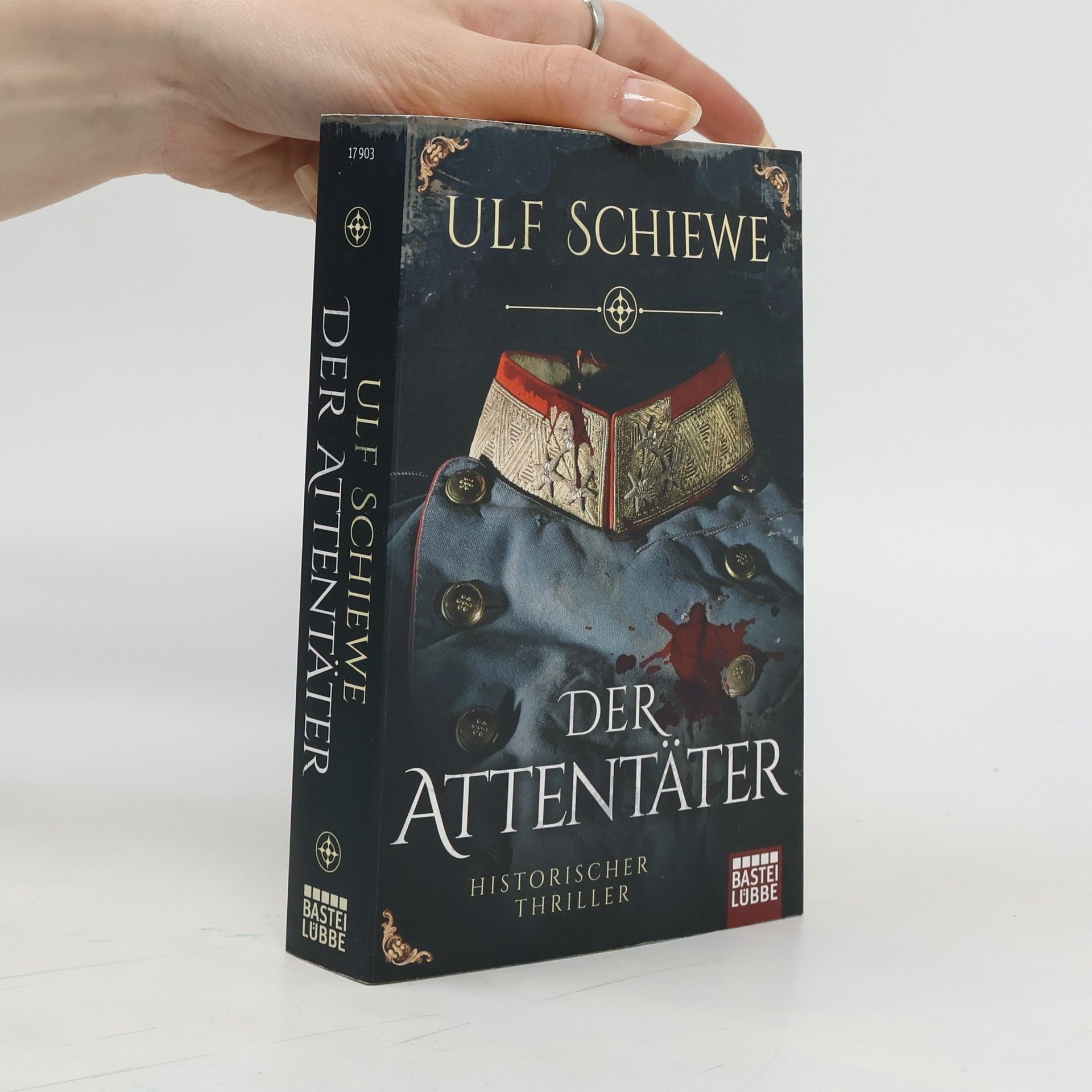 Ulf Schiewe Der Attentäter