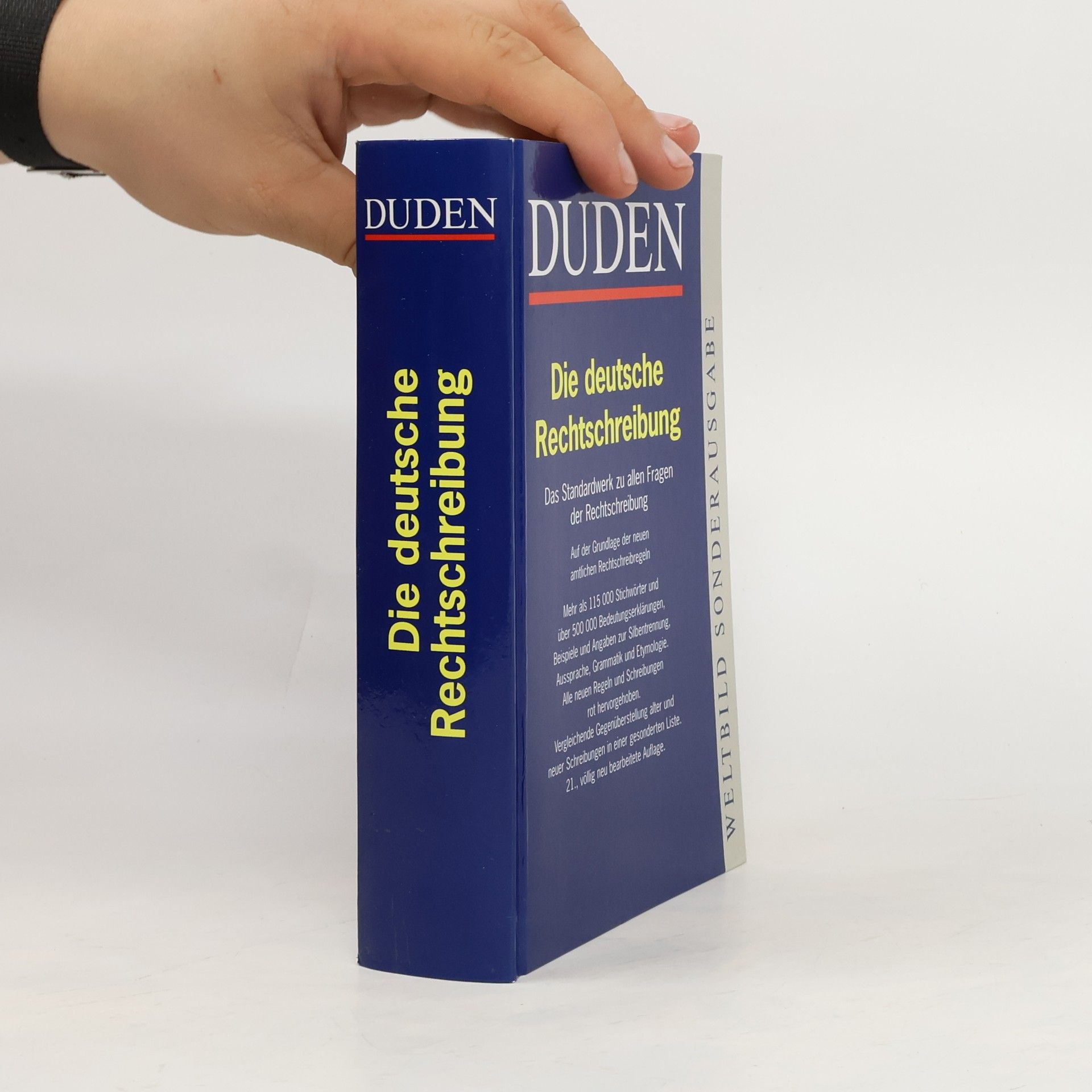 Autorenkollektiv Duden. Die deutsche Rechtschreibung