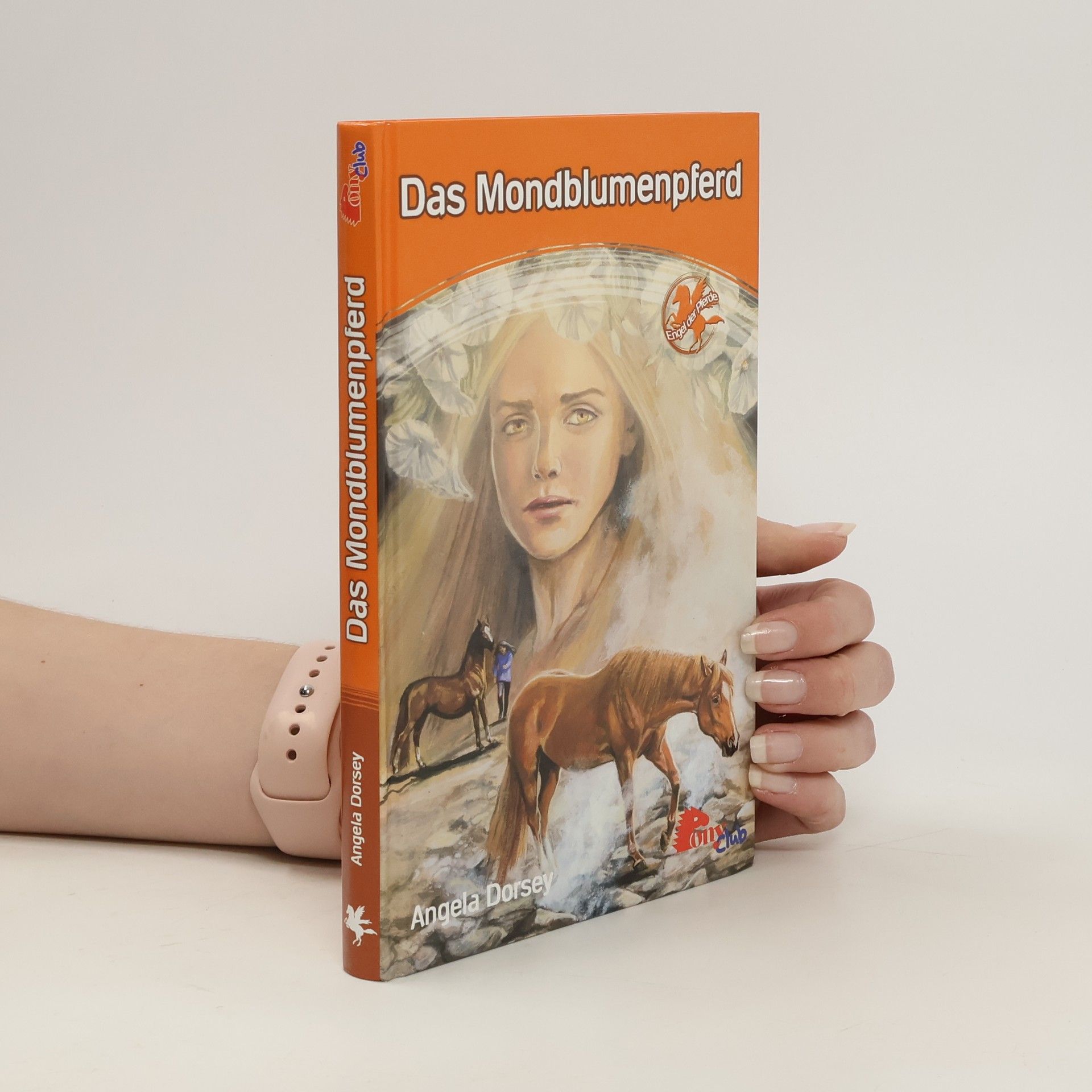 Angela Dorsey Das Mondblumenpferd