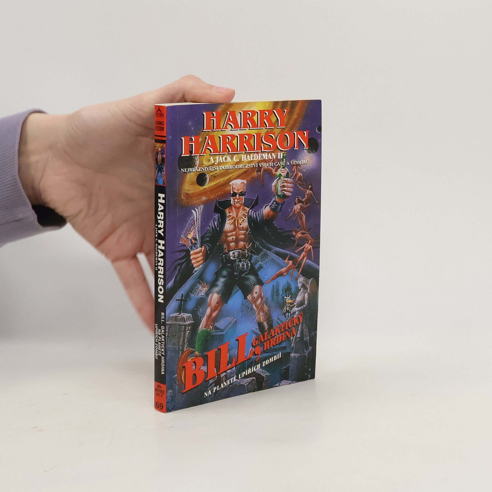 Harry Harrison Bill, galaktický hrdina. Na planetě upířích zombií