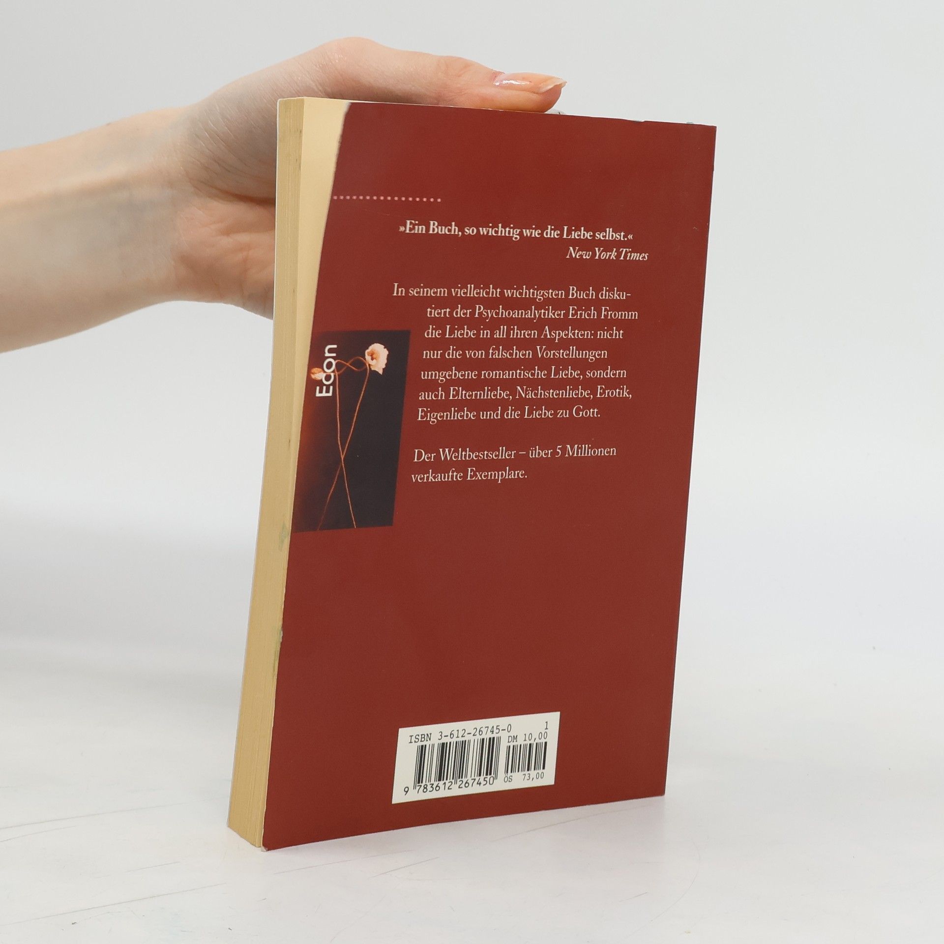 Erich Fromm Die Kunst des Liebens