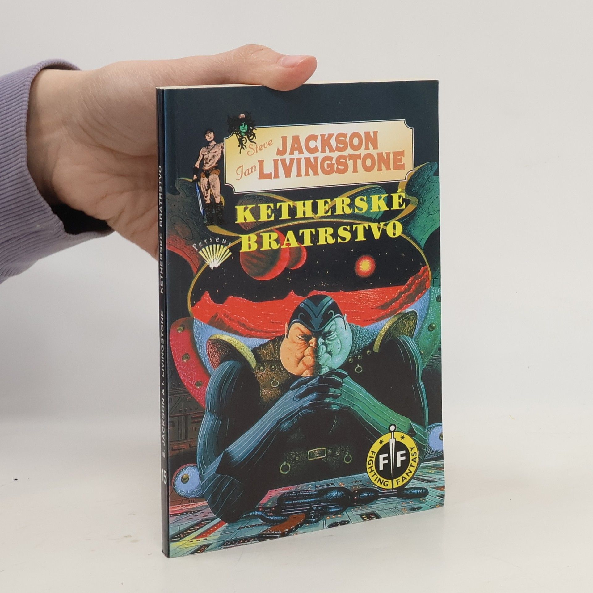 Steve Jackson Ketherské bratrstvo