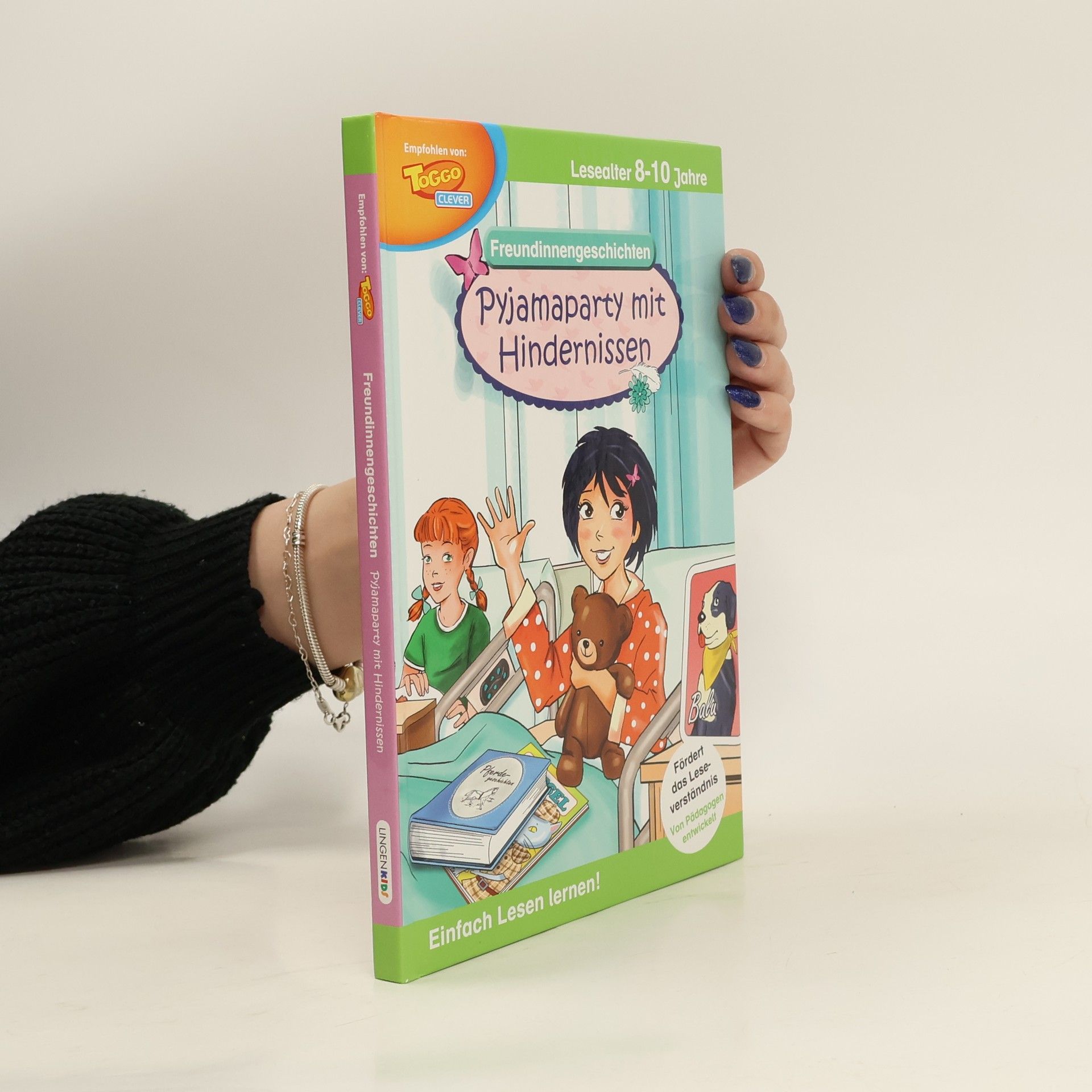 Autorenkollektiv Pyjamaparty mit Hindernissen
