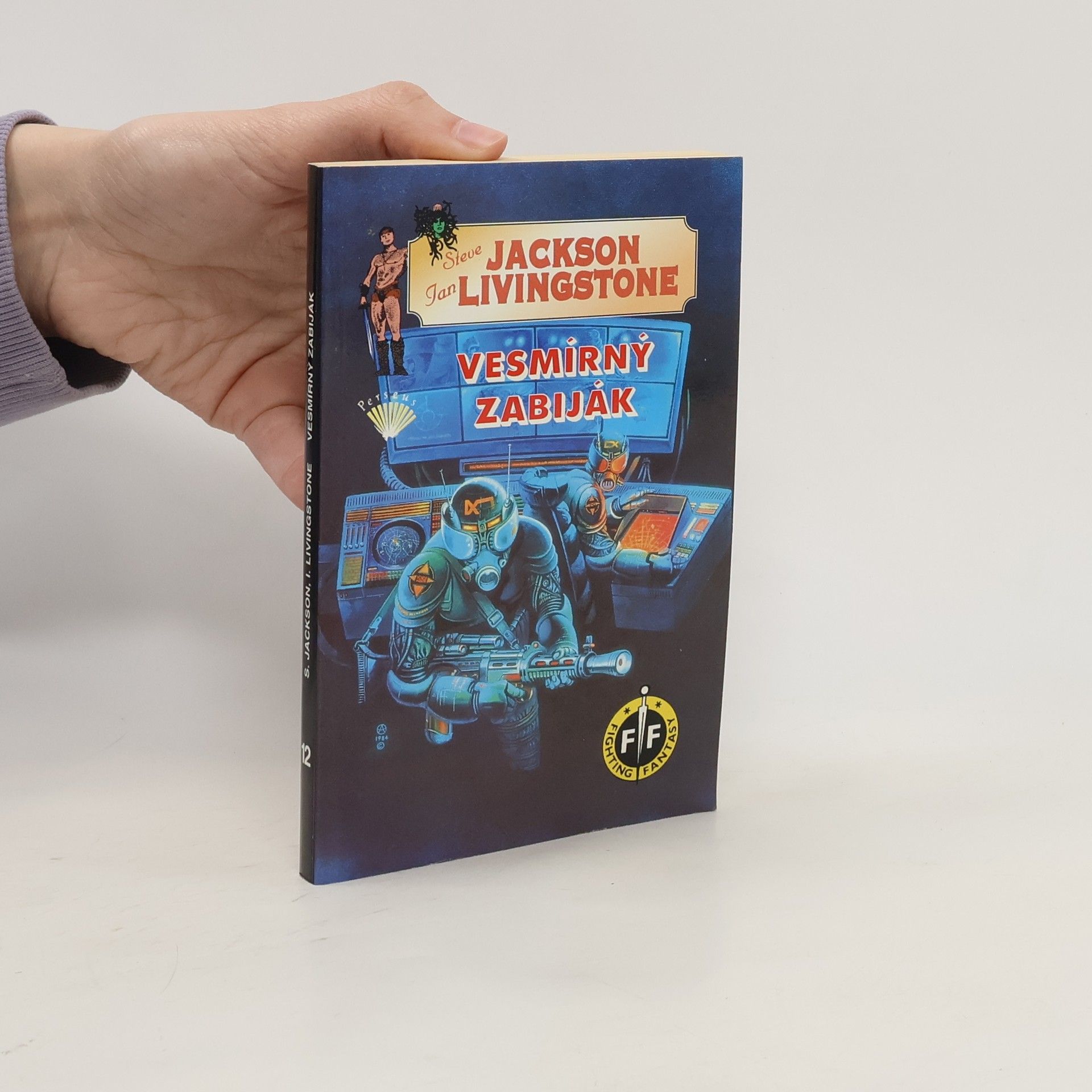 Ian Livingstone Vesmírný zabiják