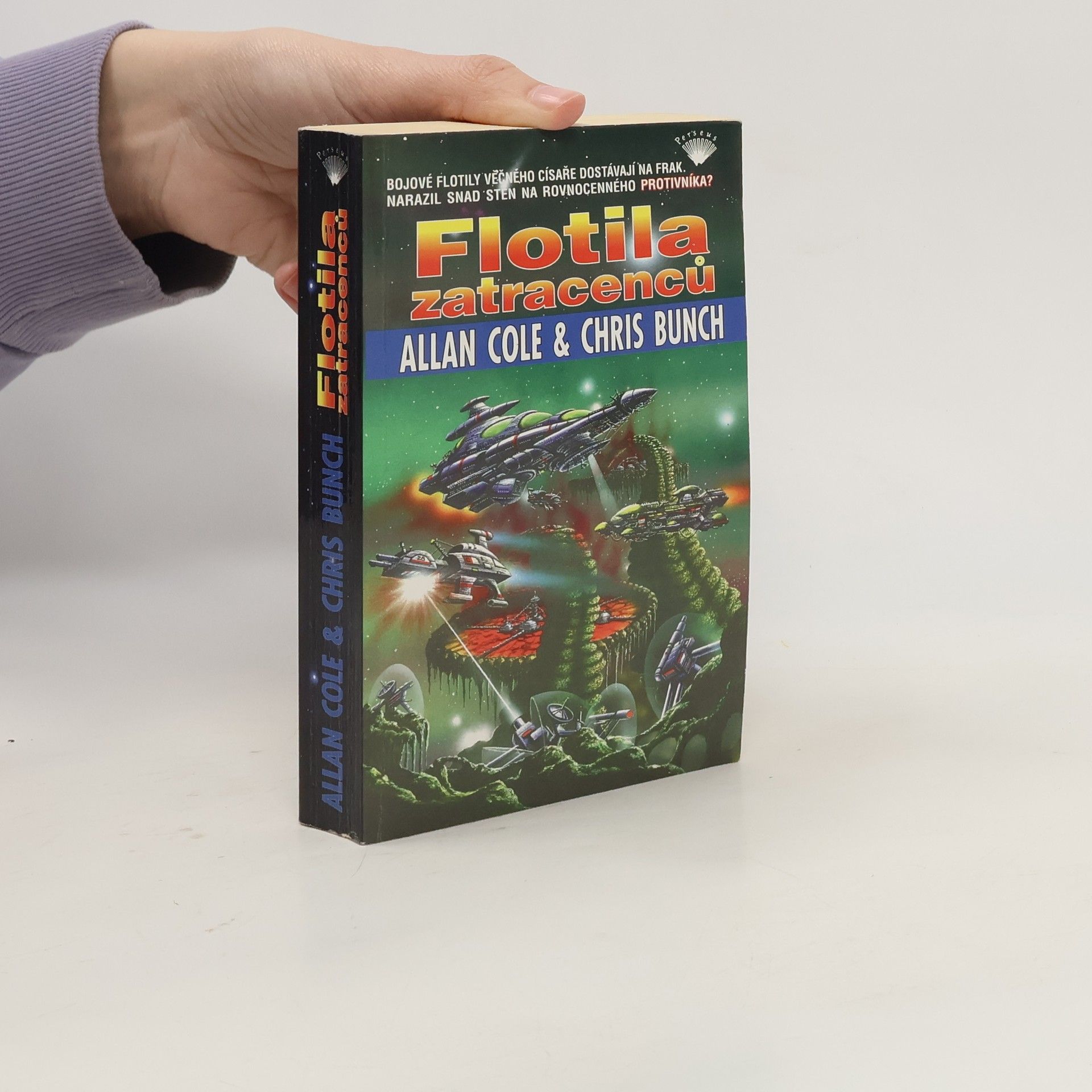 Allan Cole Flotila zatracenců