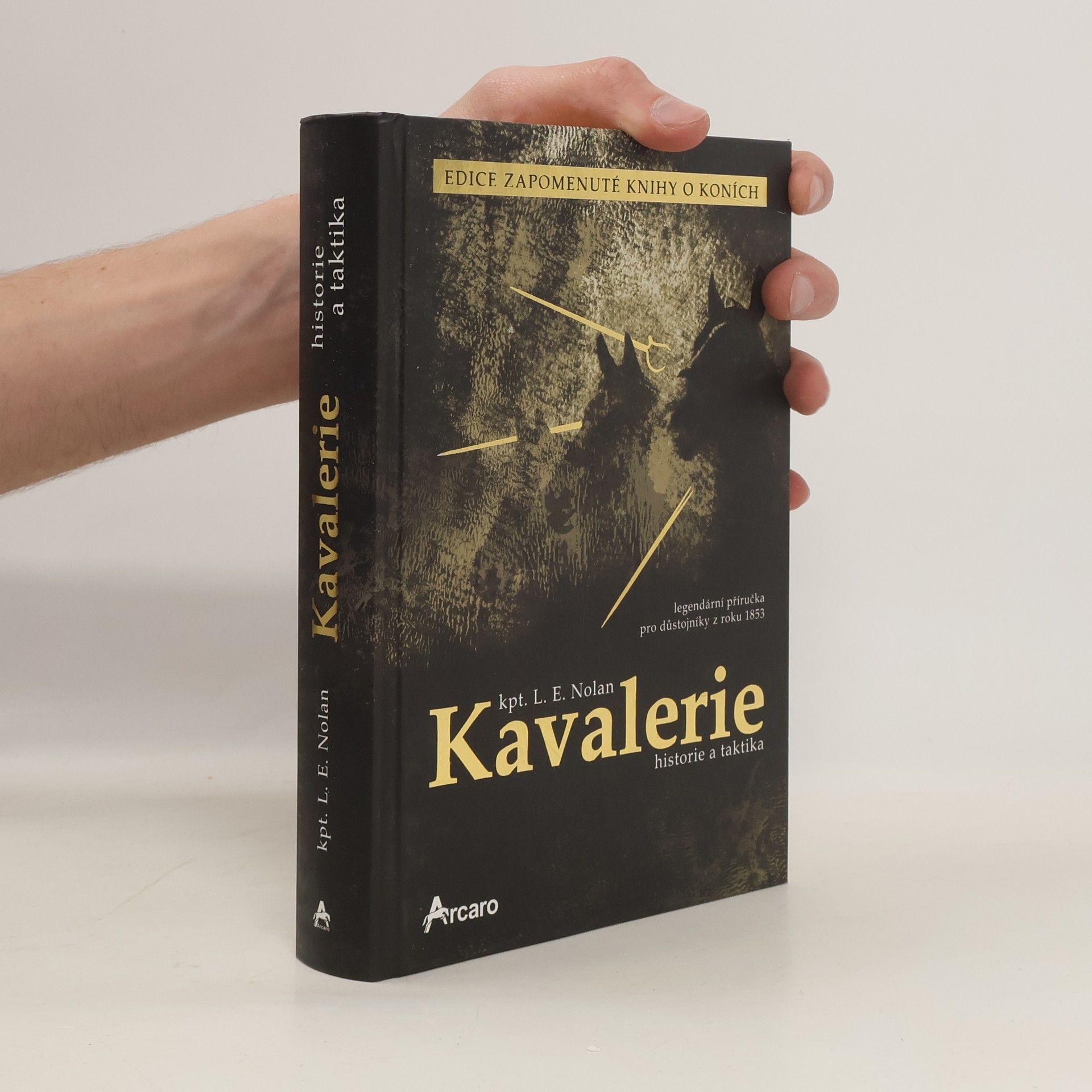 Louis Edward Nolan Kavalerie – historie a taktika