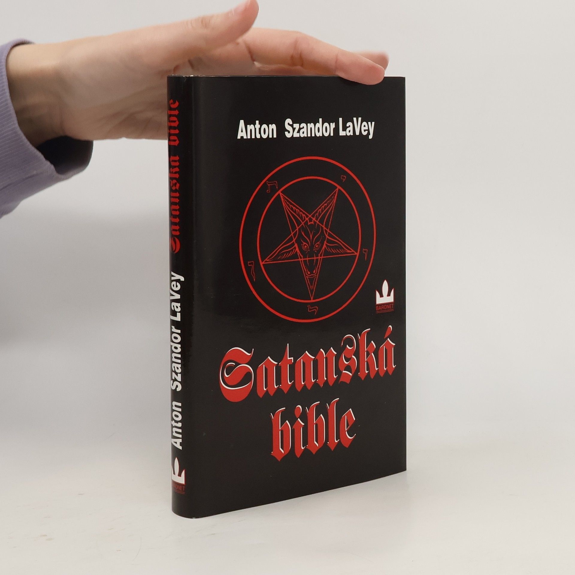 Anton Szandor La Vey Satanská bible