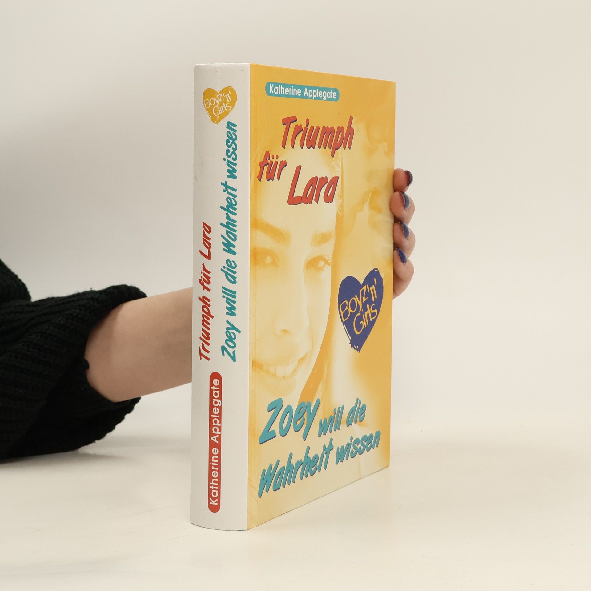 Katherine Applegate Triumph für Lara