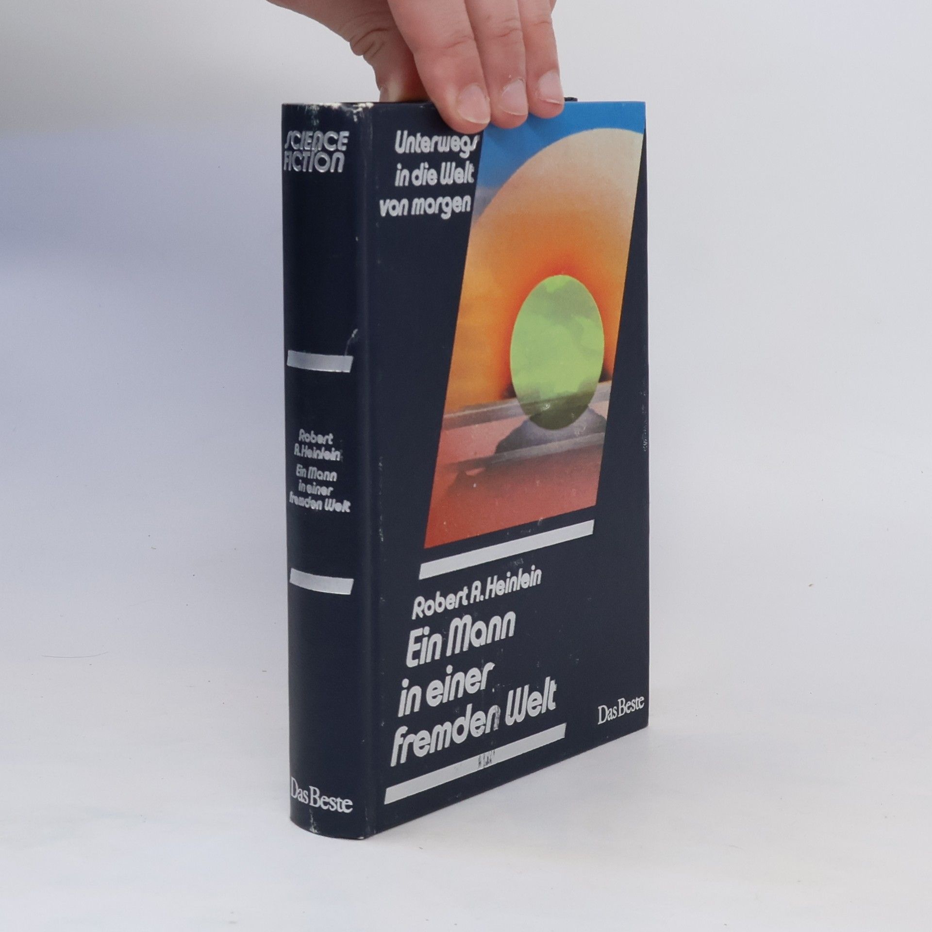 Robert A. Heinlein Ein Mann in einer fremden Welt