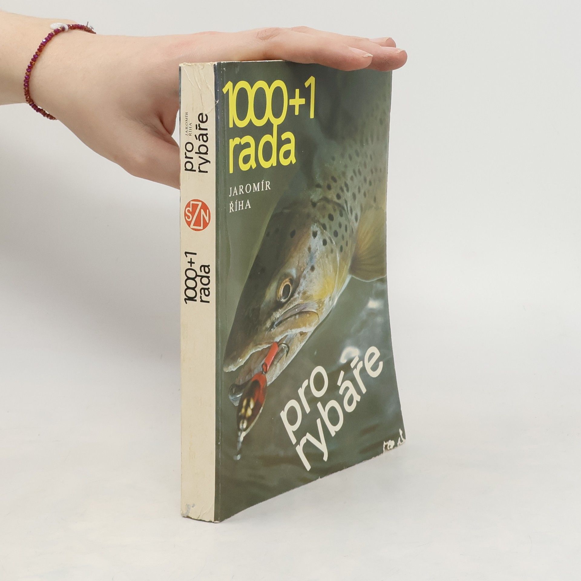 Jaromír Říha 1000 + 1 rada pro rybáře