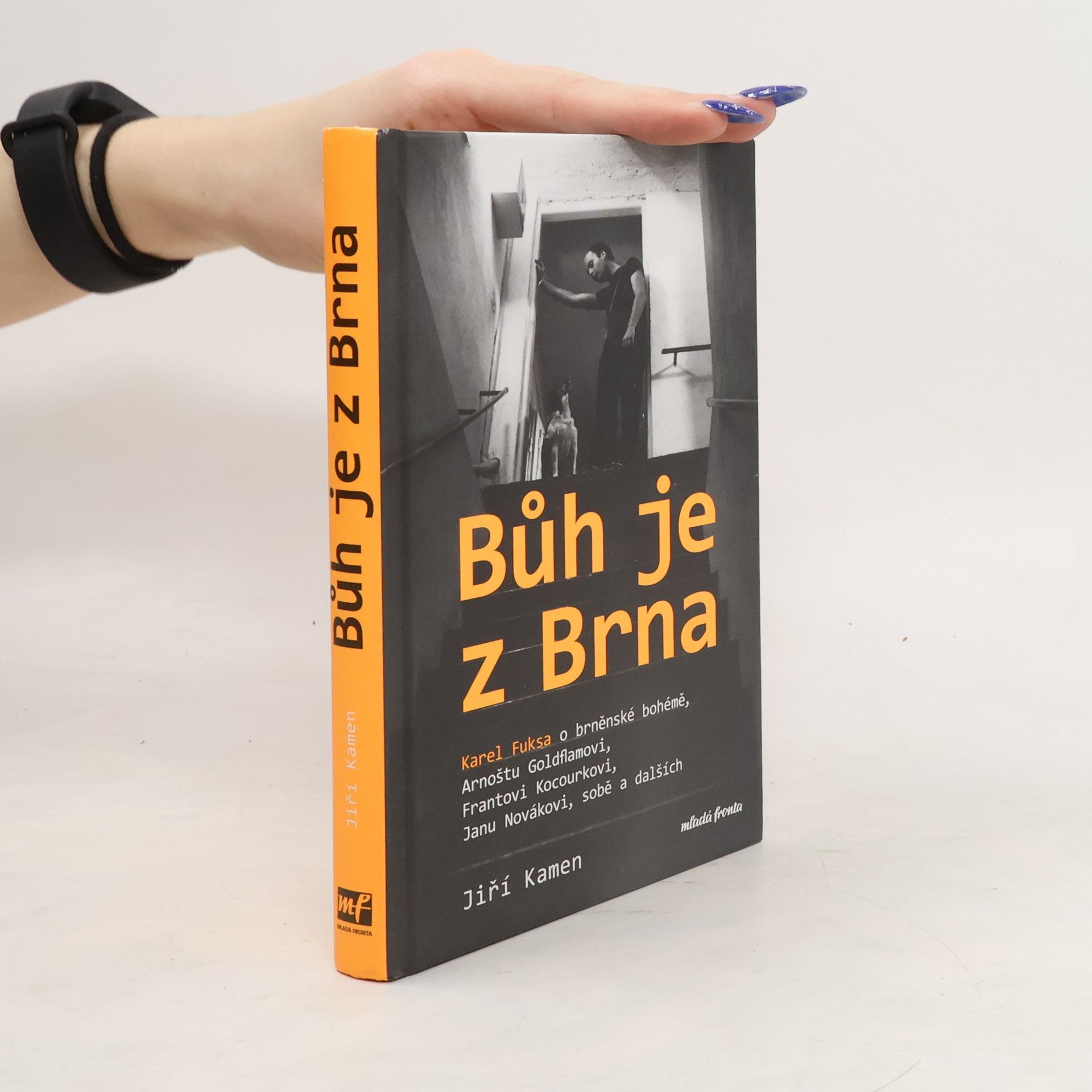 Jiří Kamen Bůh je z Brna