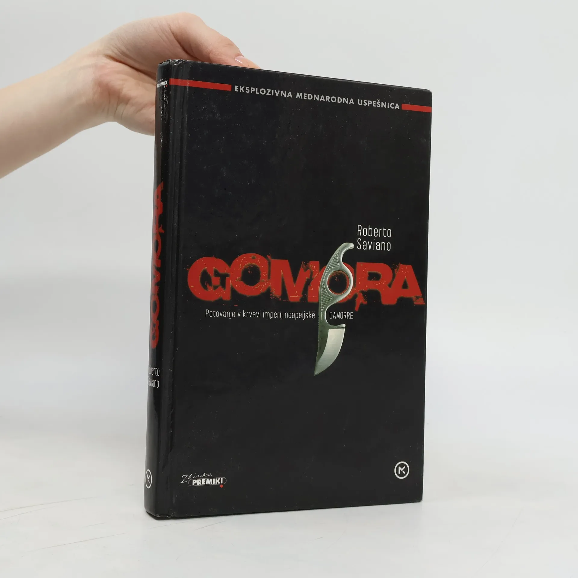 Gomóra | Kniha | Roberto Saviano | SL